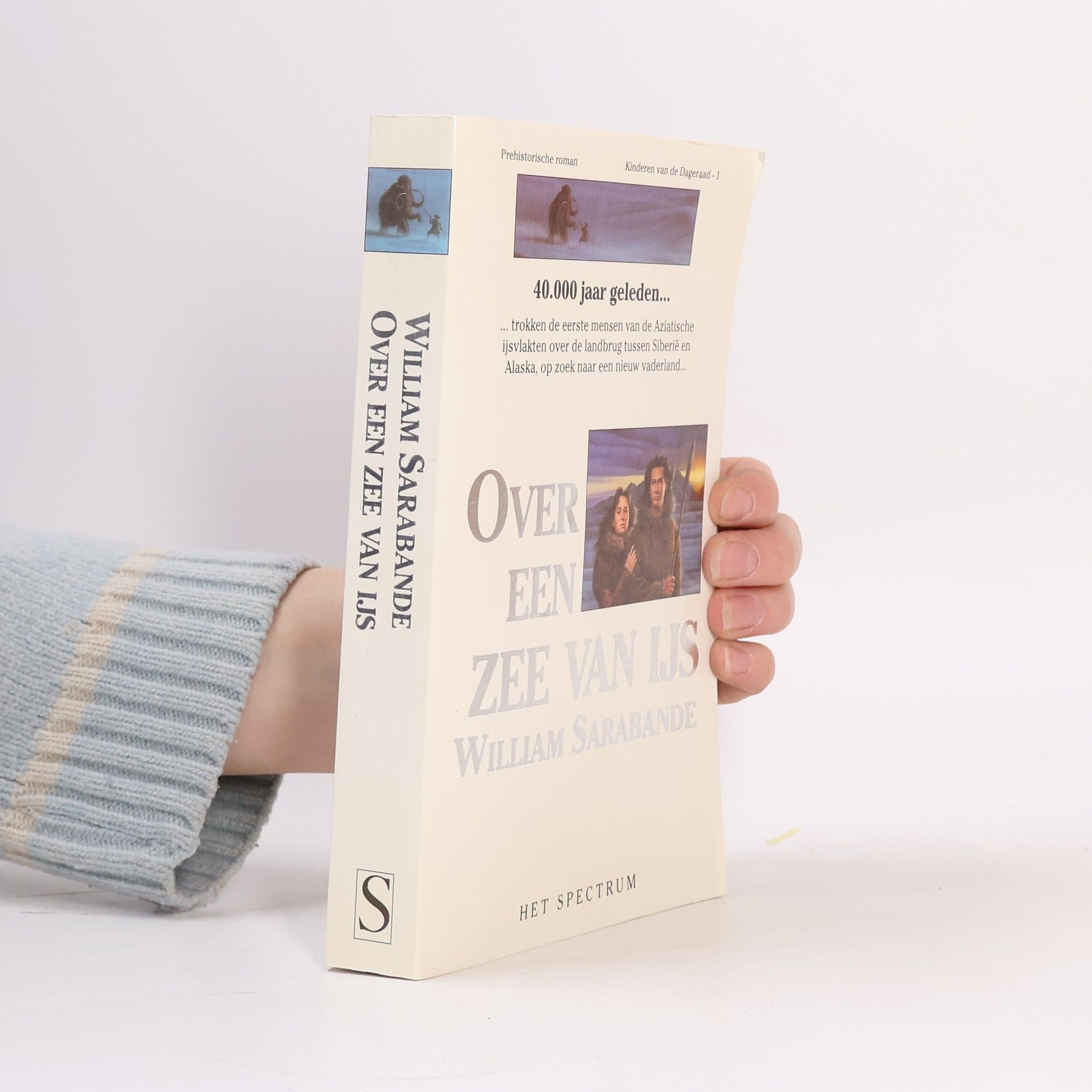 William Sarabande Over een zee van ijs