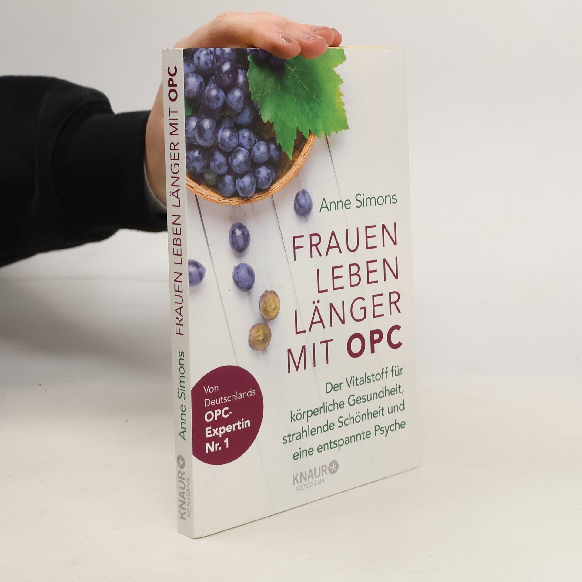 Anne Simons Frauen leben länger mit OPC