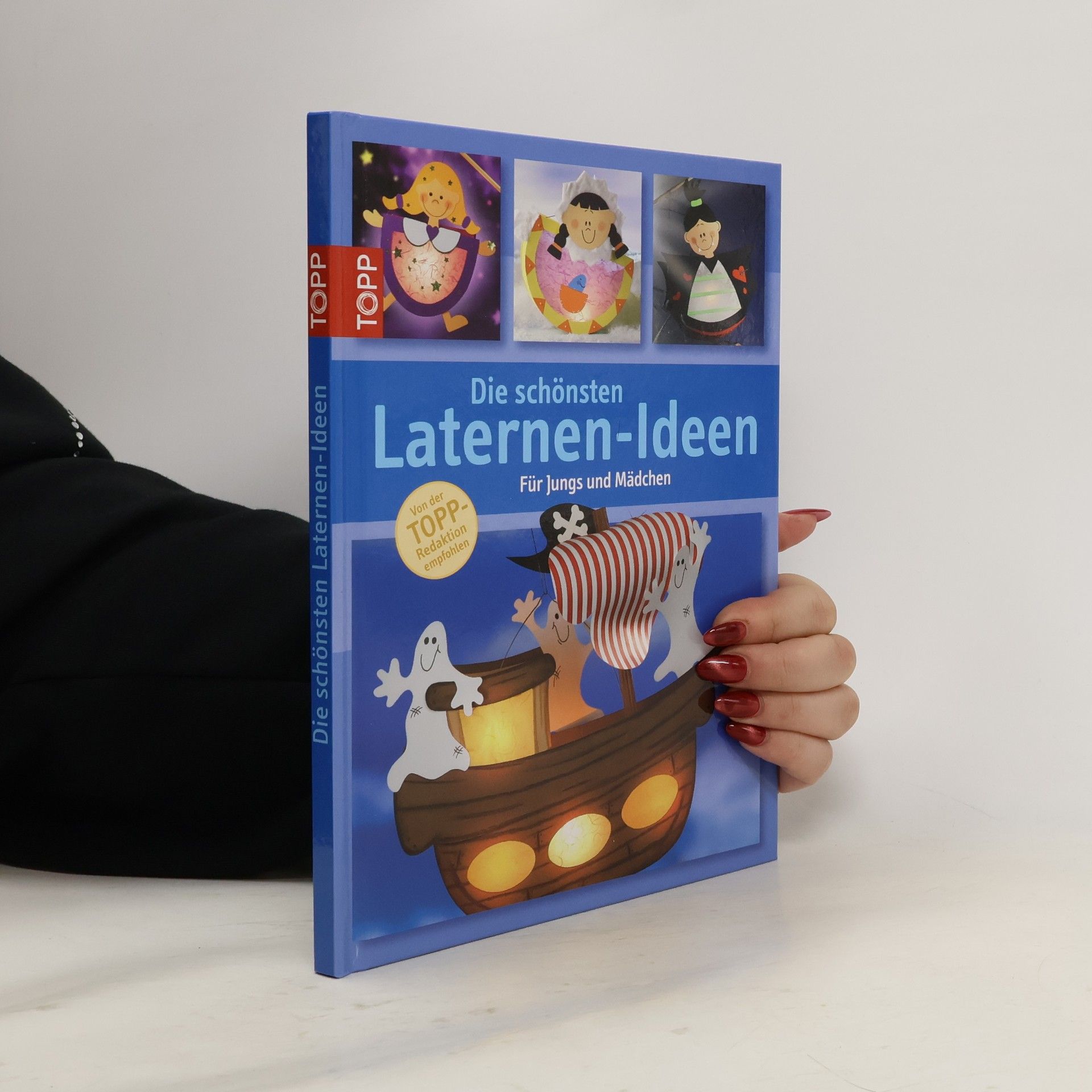 Collectif d'auteurs Die schönsten Laternen-Ideen : für Jungs und Mädchen