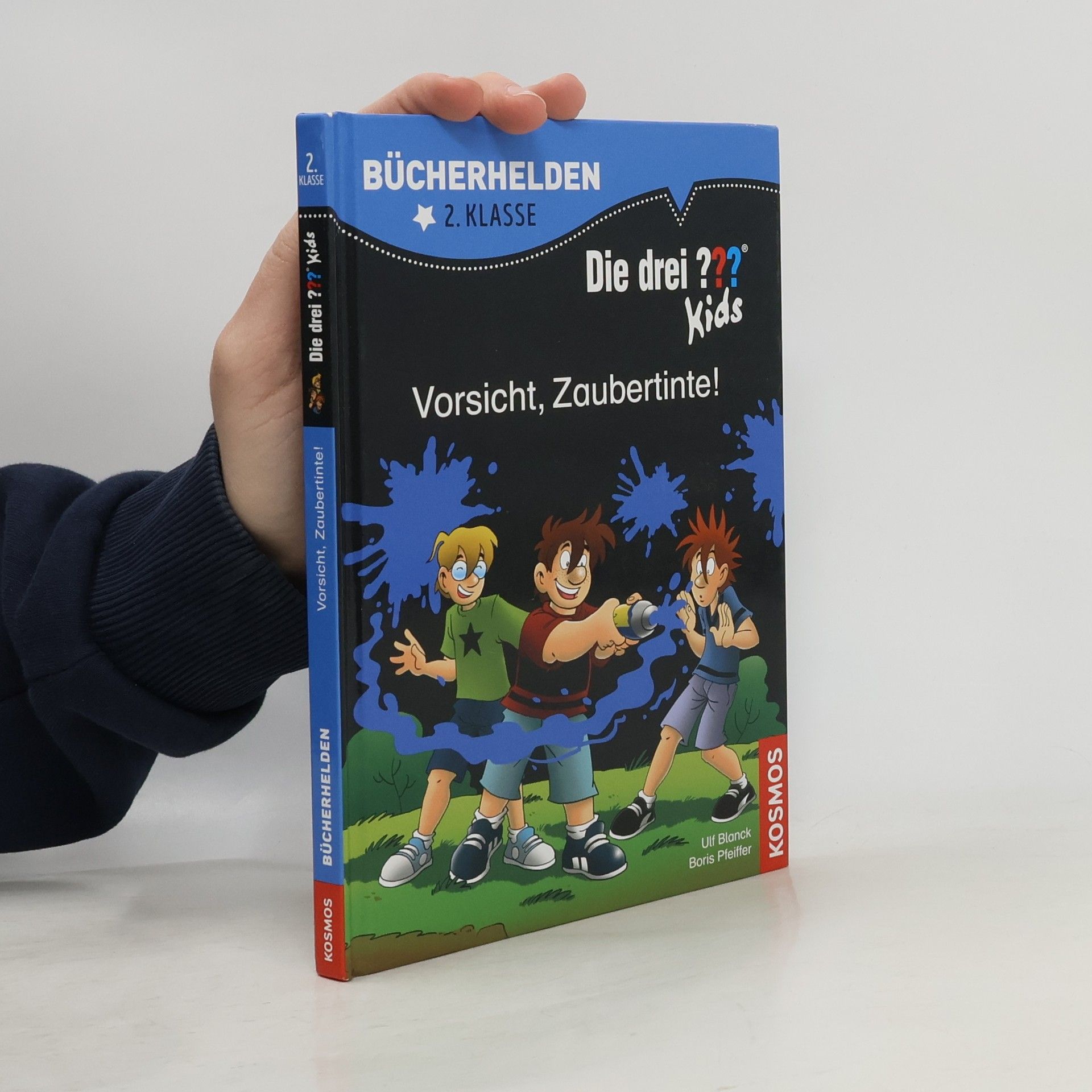 Ulf Blanck Die drei ??? Kids - Vorsicht, Zaubertinte!