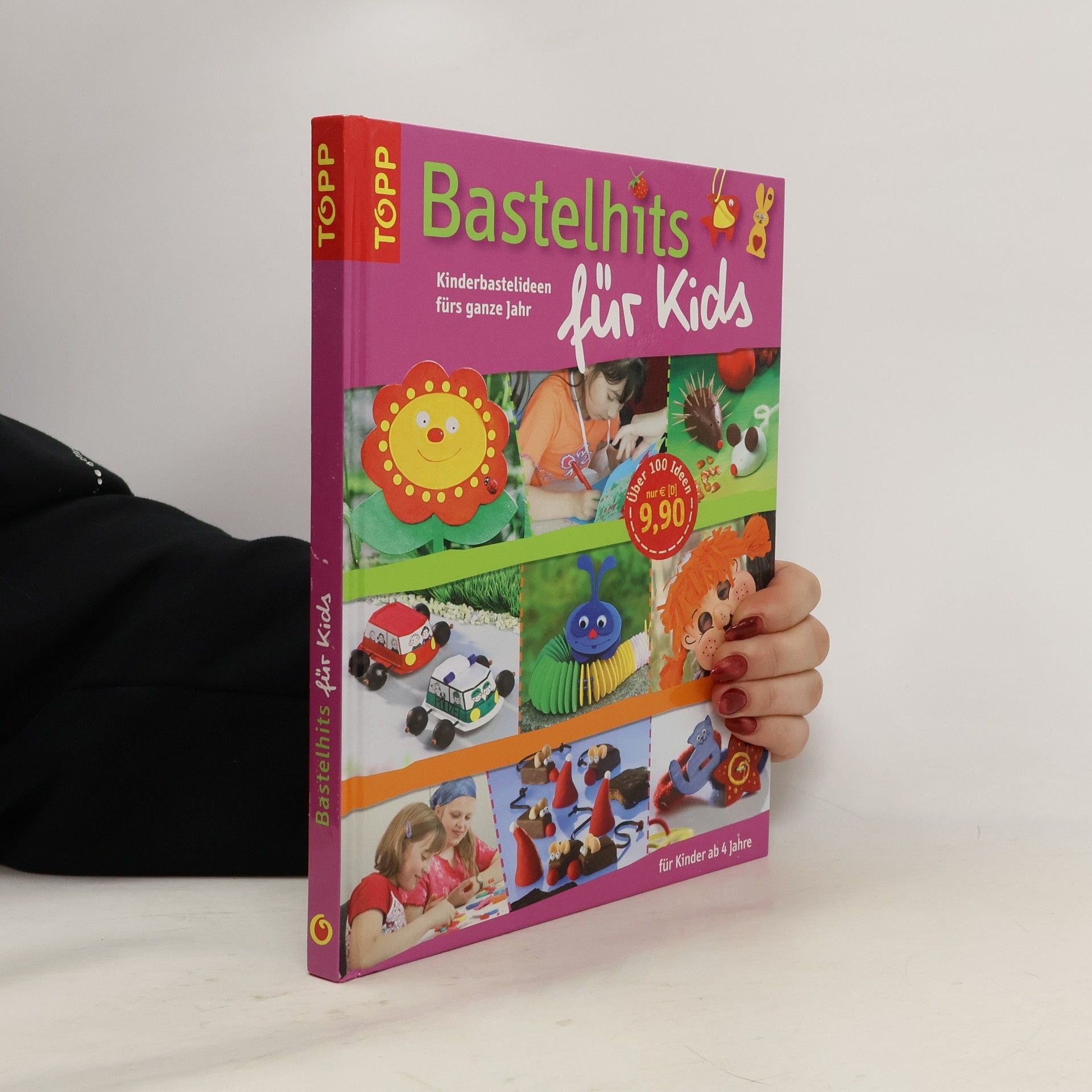 Various authors Bastelhits für Kids - Kinderbastelideen fürs ganze Jahr
