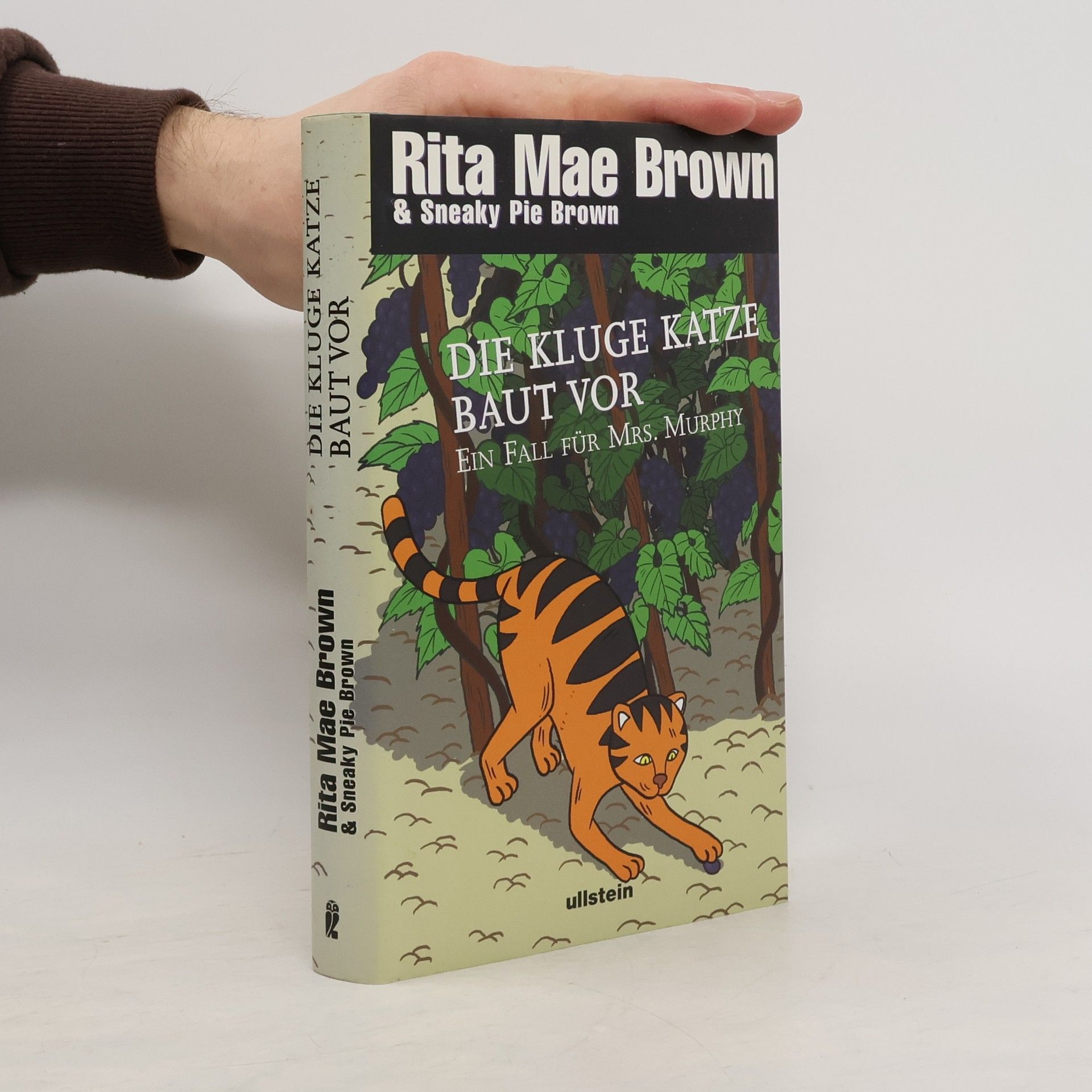 Rita Mae Brown Die kluge Katze baut vor