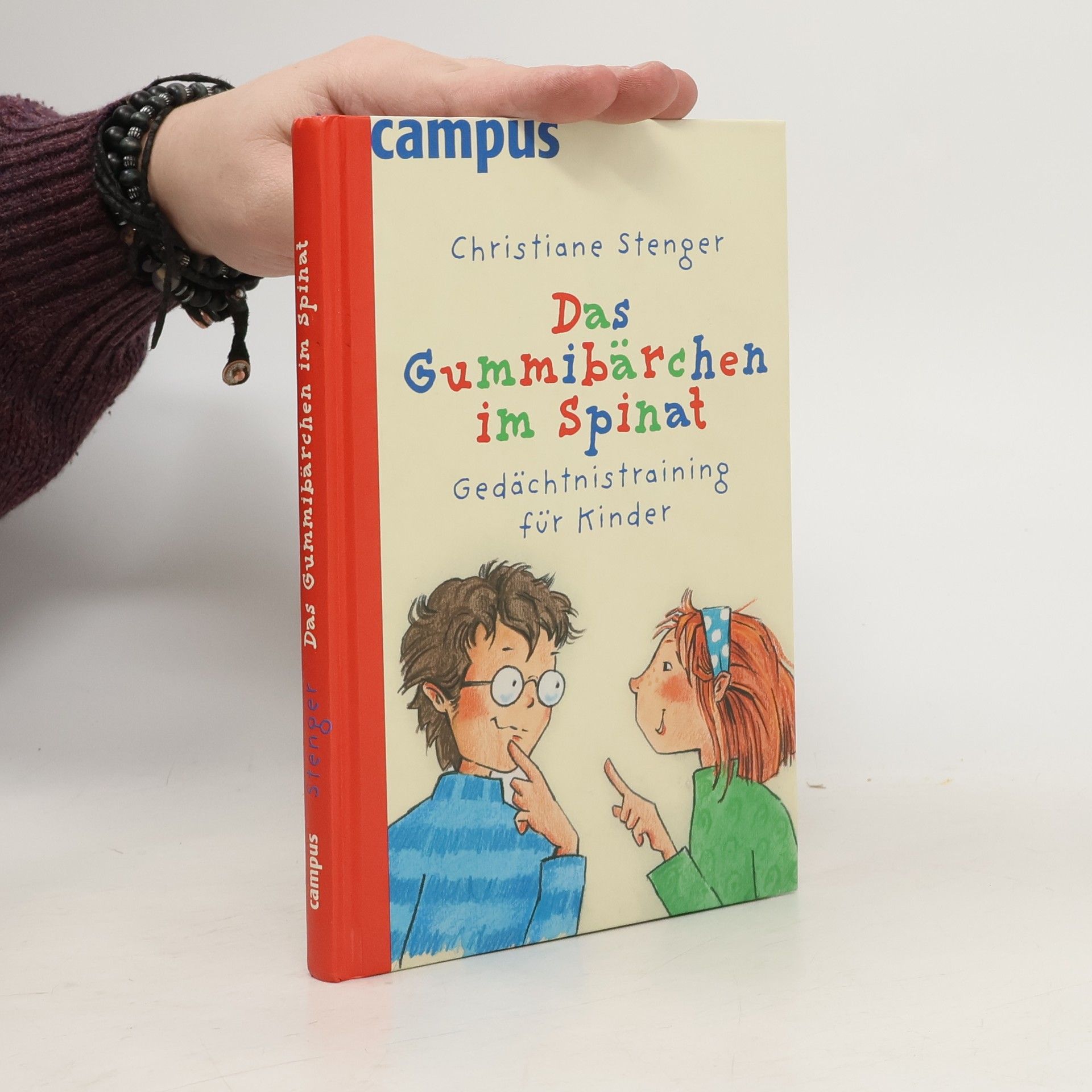 Das Gummibärchen im Spinat