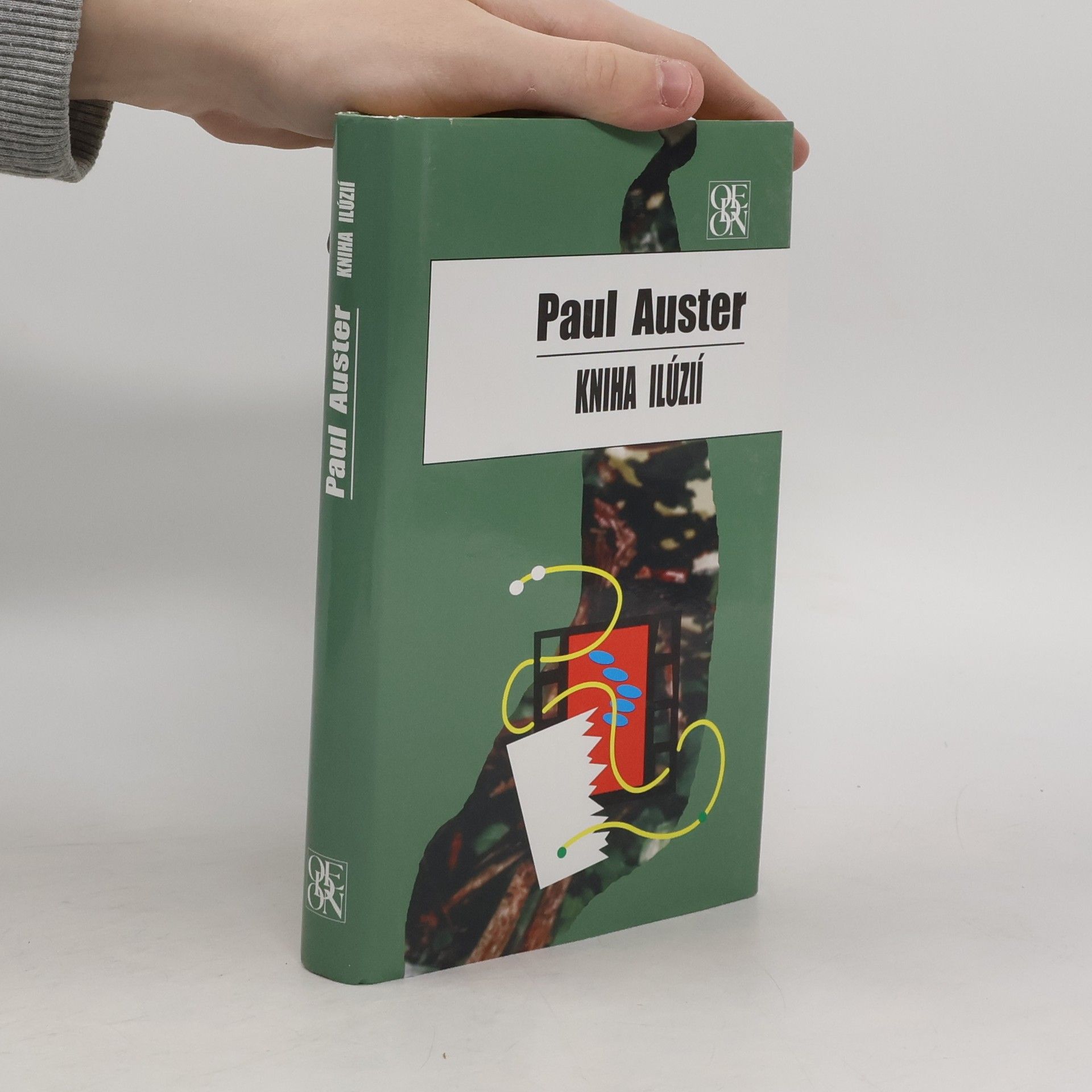 Paul Auster Kniha ilúzií