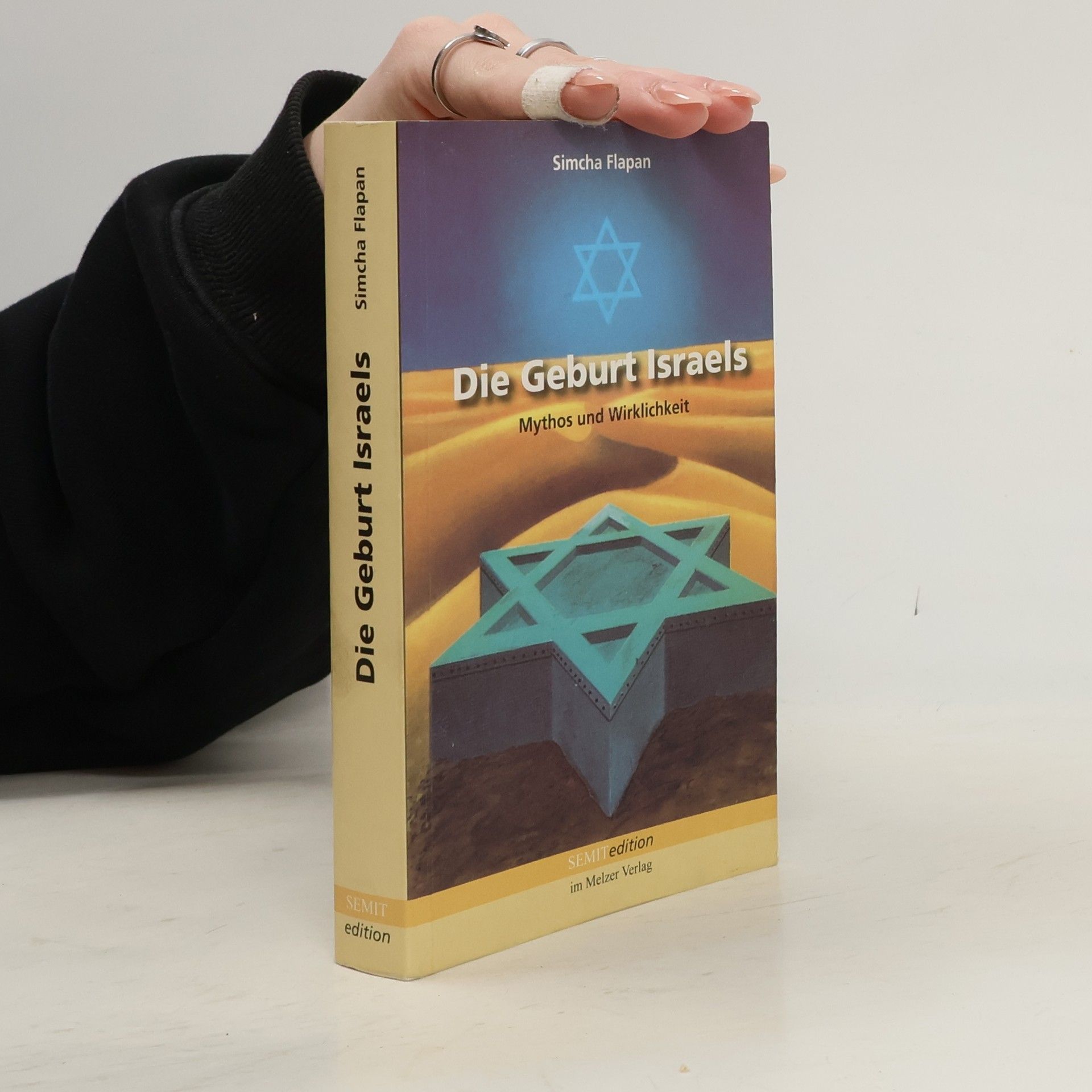 Simha Flapan Reihe Melzer: Die Geburt Israels