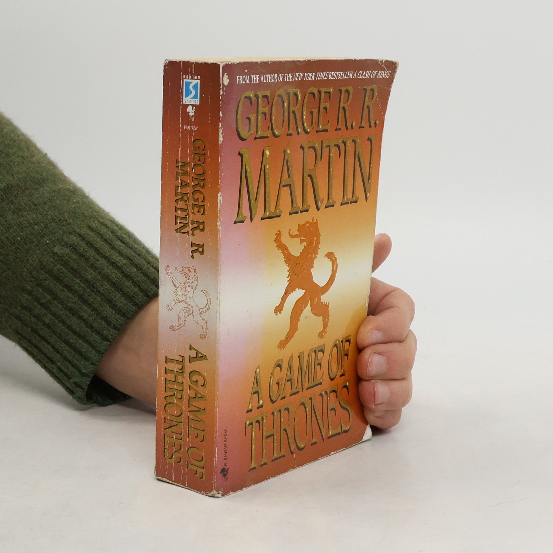 George R. R. Martin A Game of Thrones