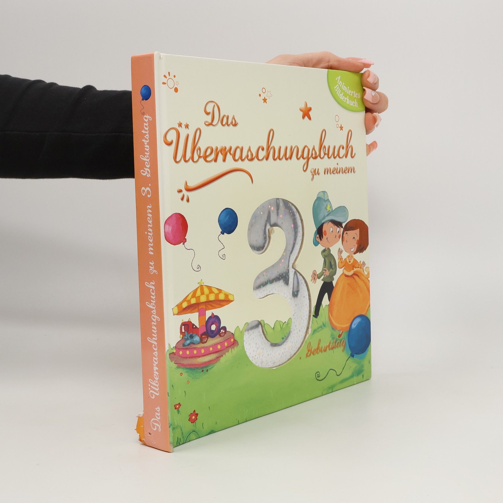 Autores varios Das Überraschungsbuch zu meinem 3. Geburtstag