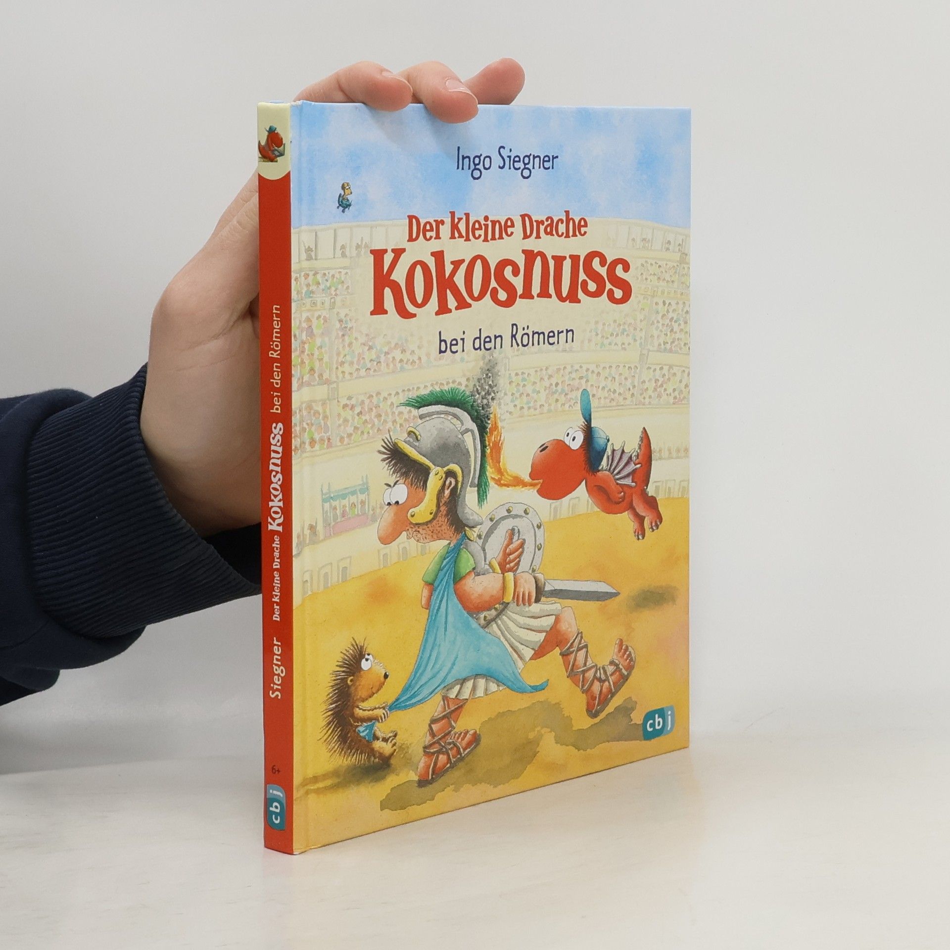 Ingo Seigner Der kleine Drache Kokosnuss bei den Römern