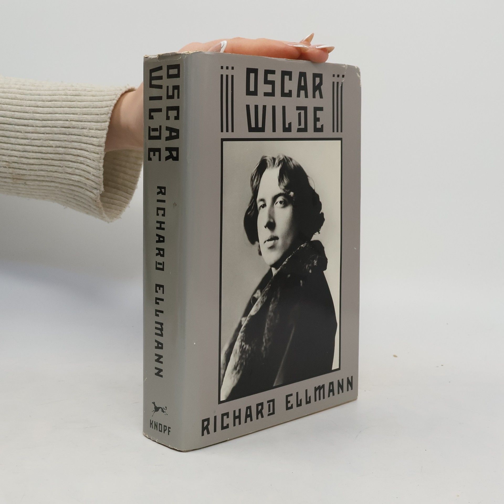 Richard Ellmann Oscar Wilde