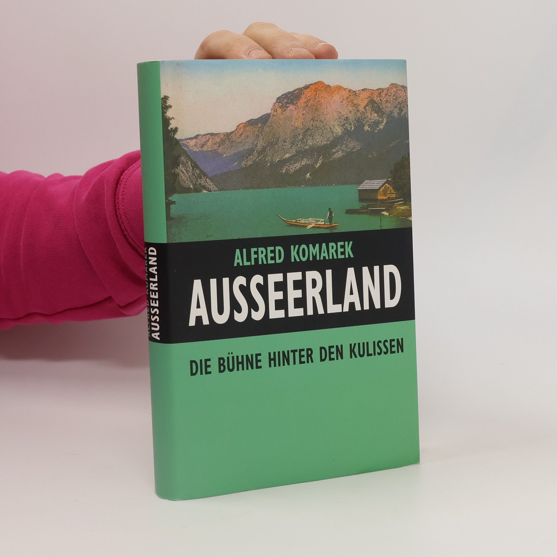 Alfred Komarek Ausseerland: Die Bühne hinter den Kulissen