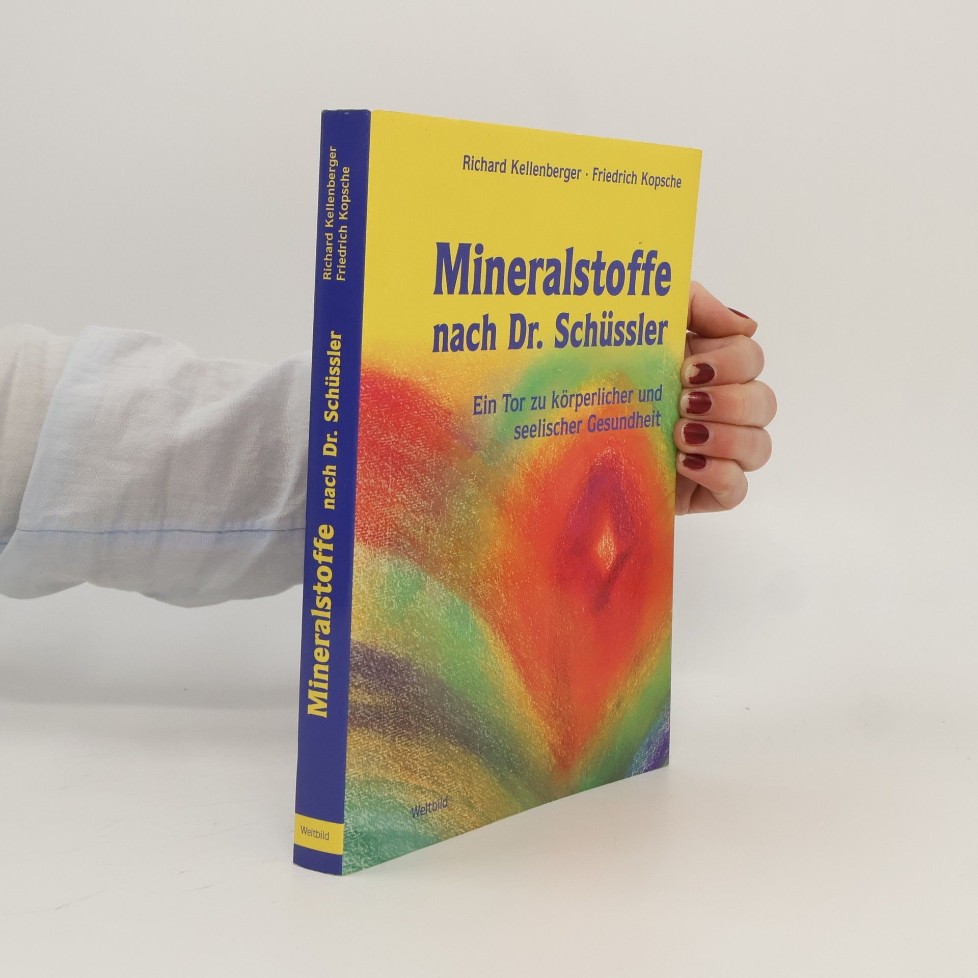 Richard Kellenberger Mineralstoffe nach Dr. Schüssler