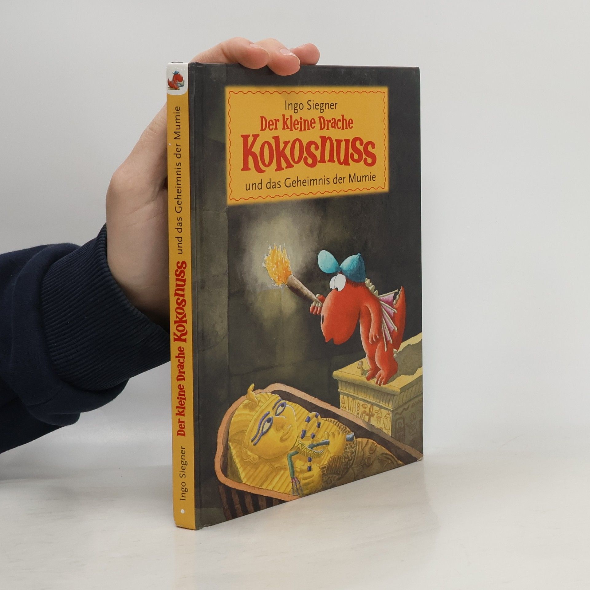 Ingo Siegner Der kleine Drache Kokosnuss und das Geheimnis der Mumie