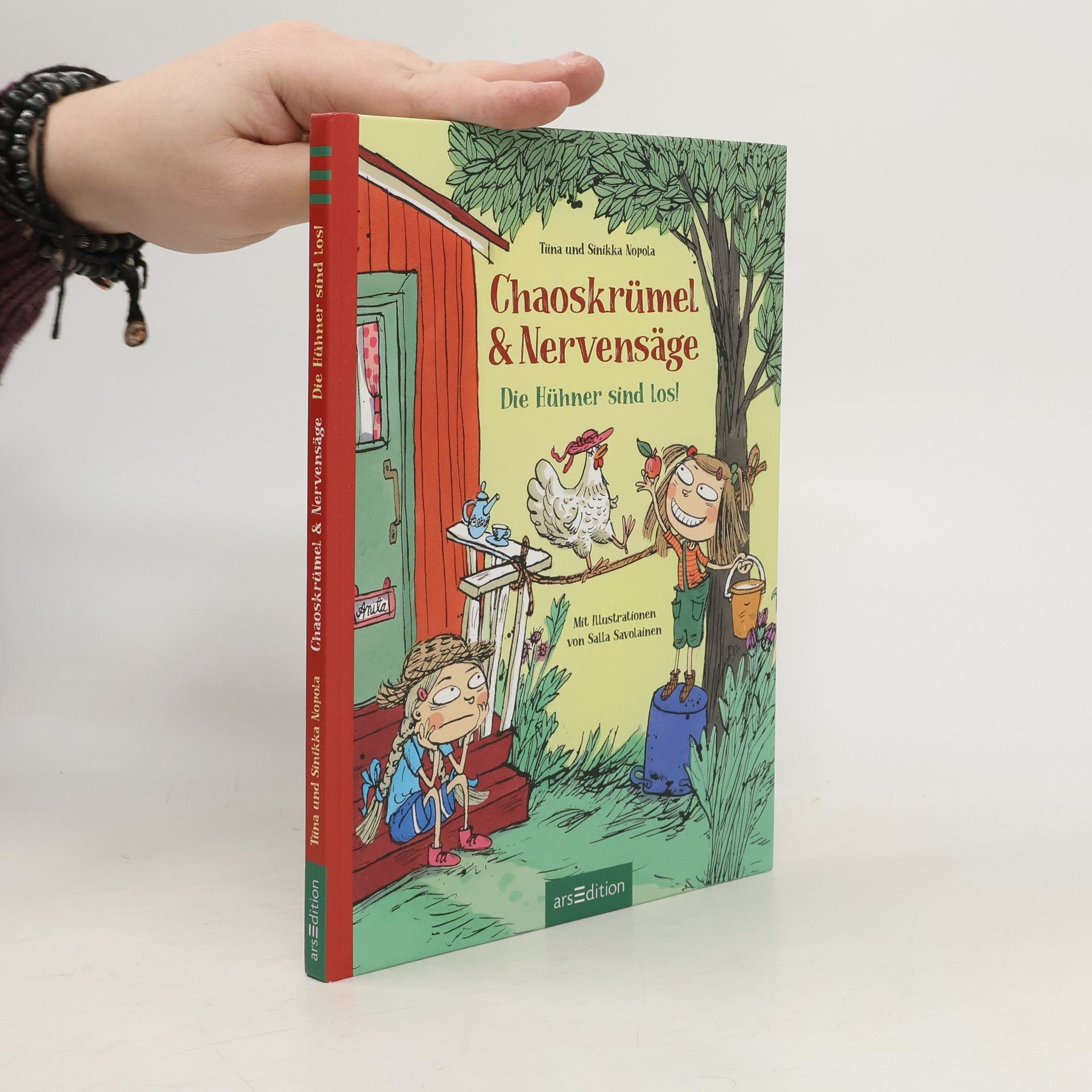 Tiina Nopola Chaoskrümel & Nervensäge - die Hühner sind los!