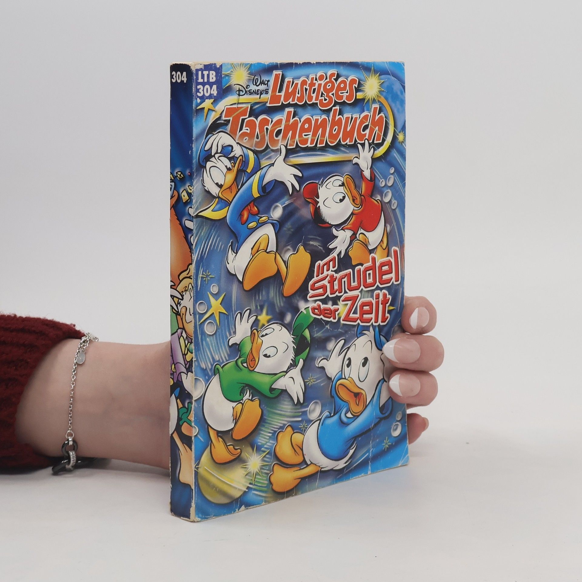 Walt Disney Lustiges Taschenbuch 304. Im Strudel der Zeit