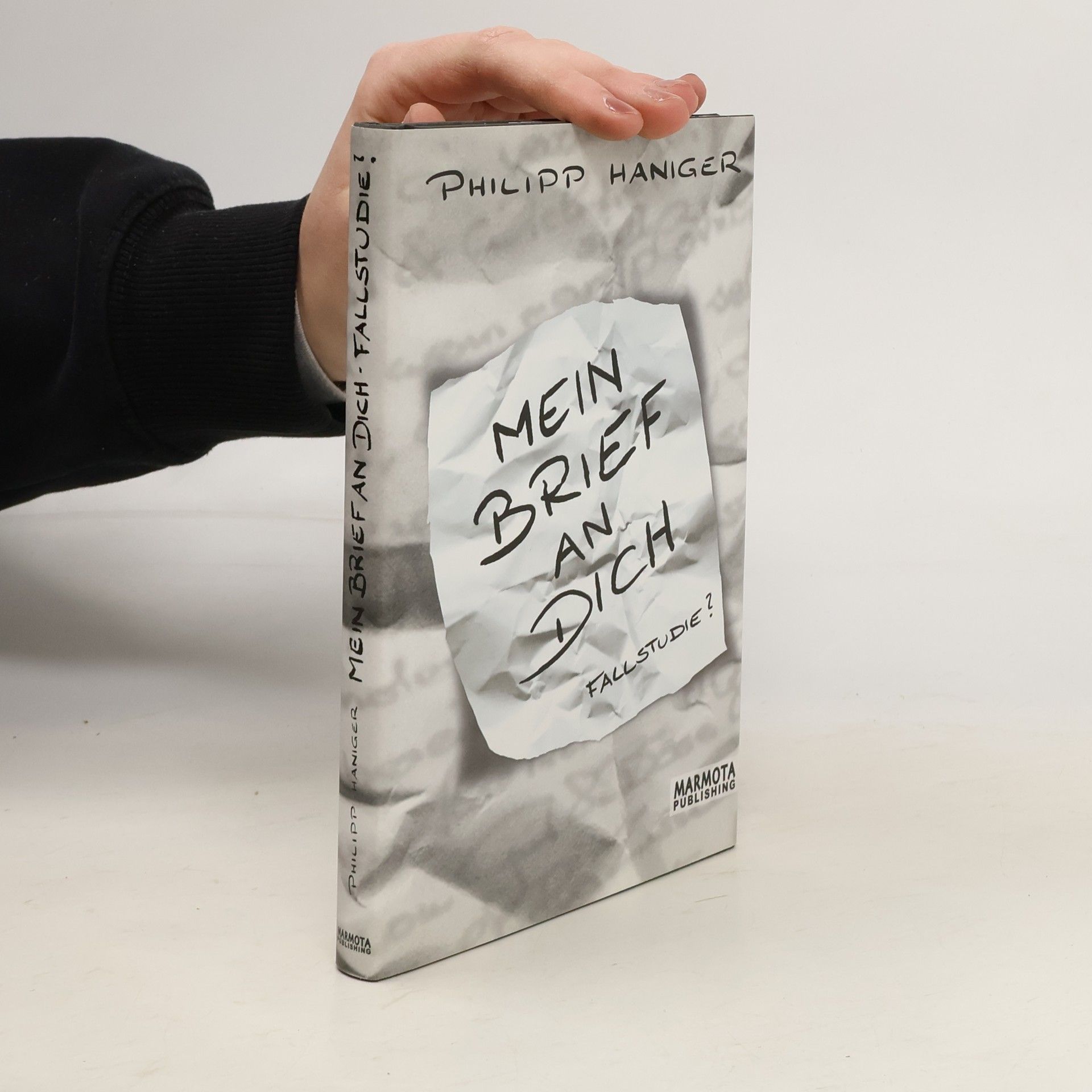 Philipp Haniger Mein Brief an Dich