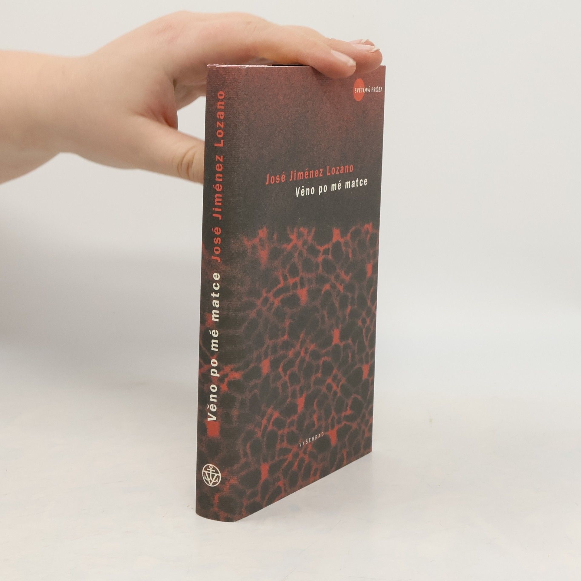 José Jiménez Lozano Věno po mé matce