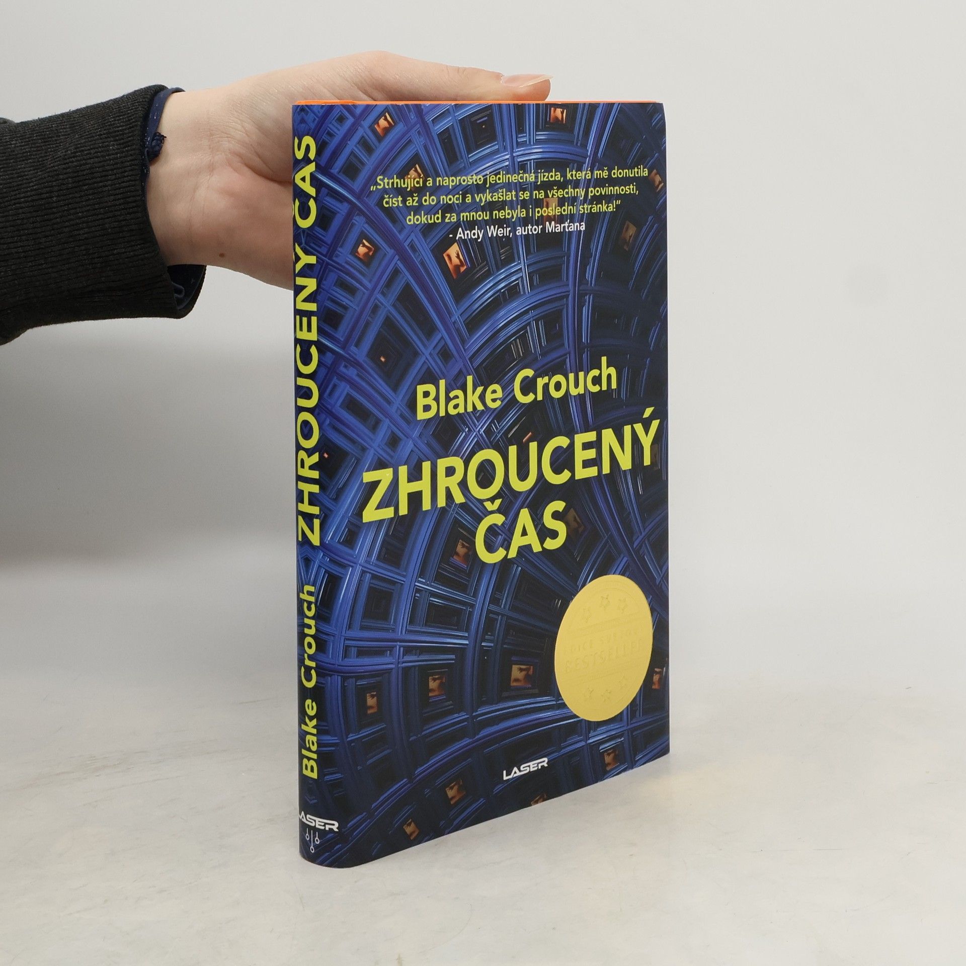 Blake Crouch Zhroucený čas