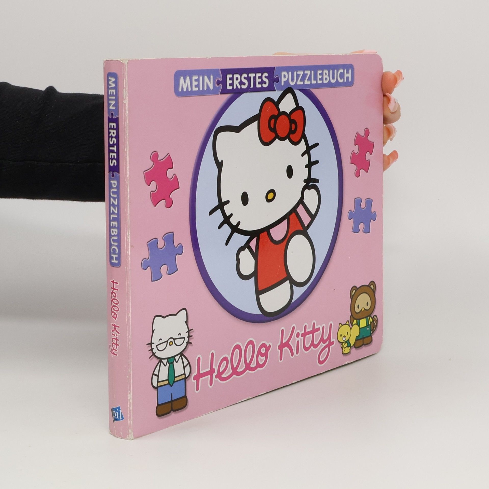 Autorenkollektiv Hello Kitty. Mein erstes Puzzle-Buch