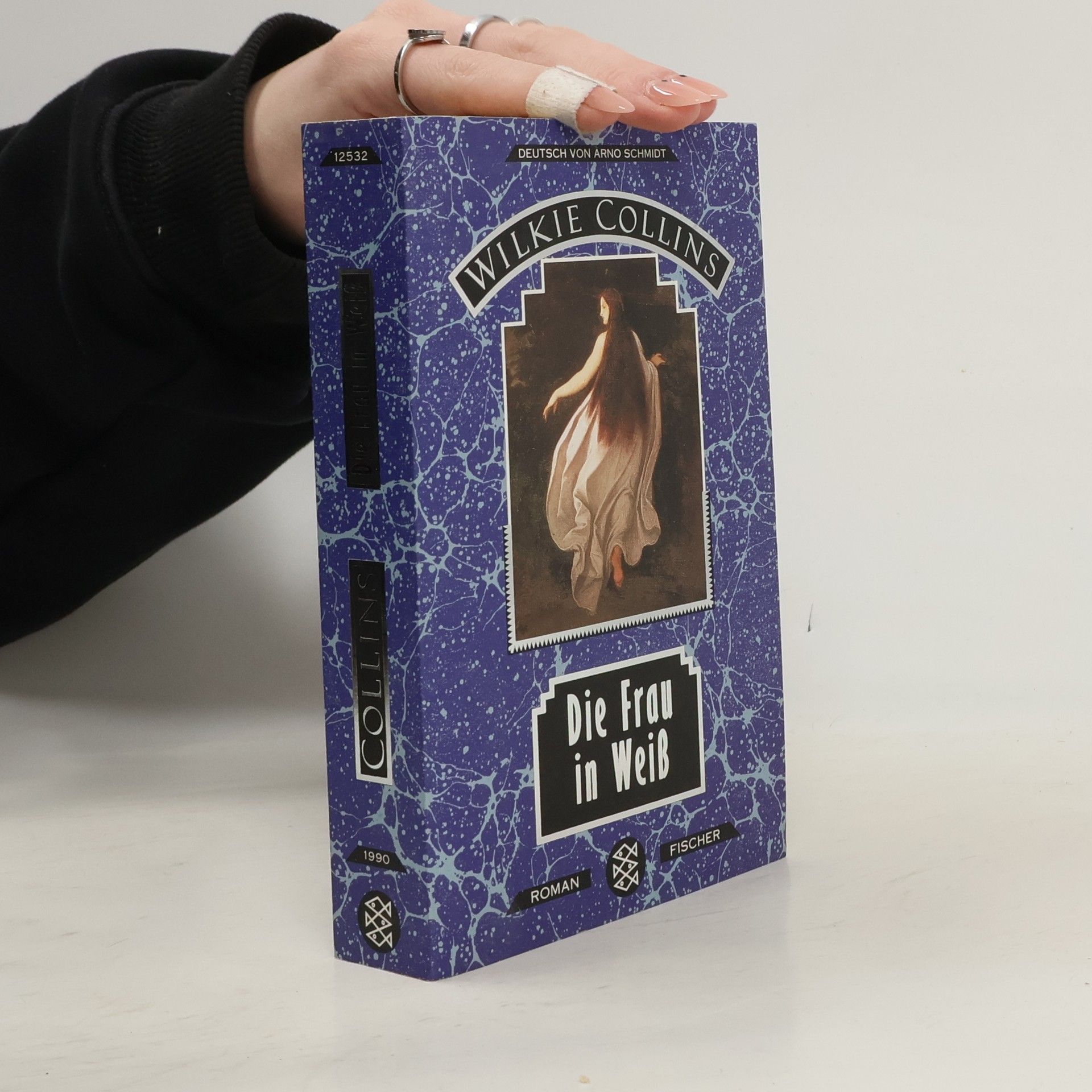 Wilkie Collins Die Frau in Weiss