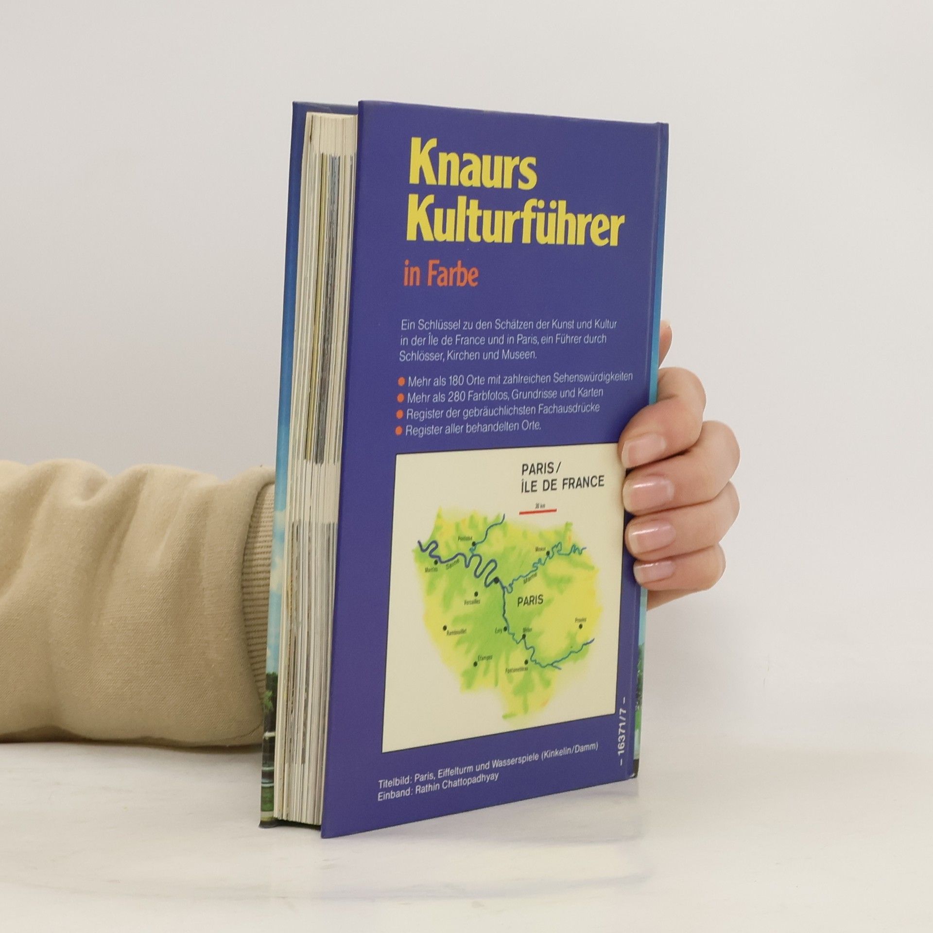 Autorenkollektiv Knaurs Kulturführer in Farbe: Paris und Île de France