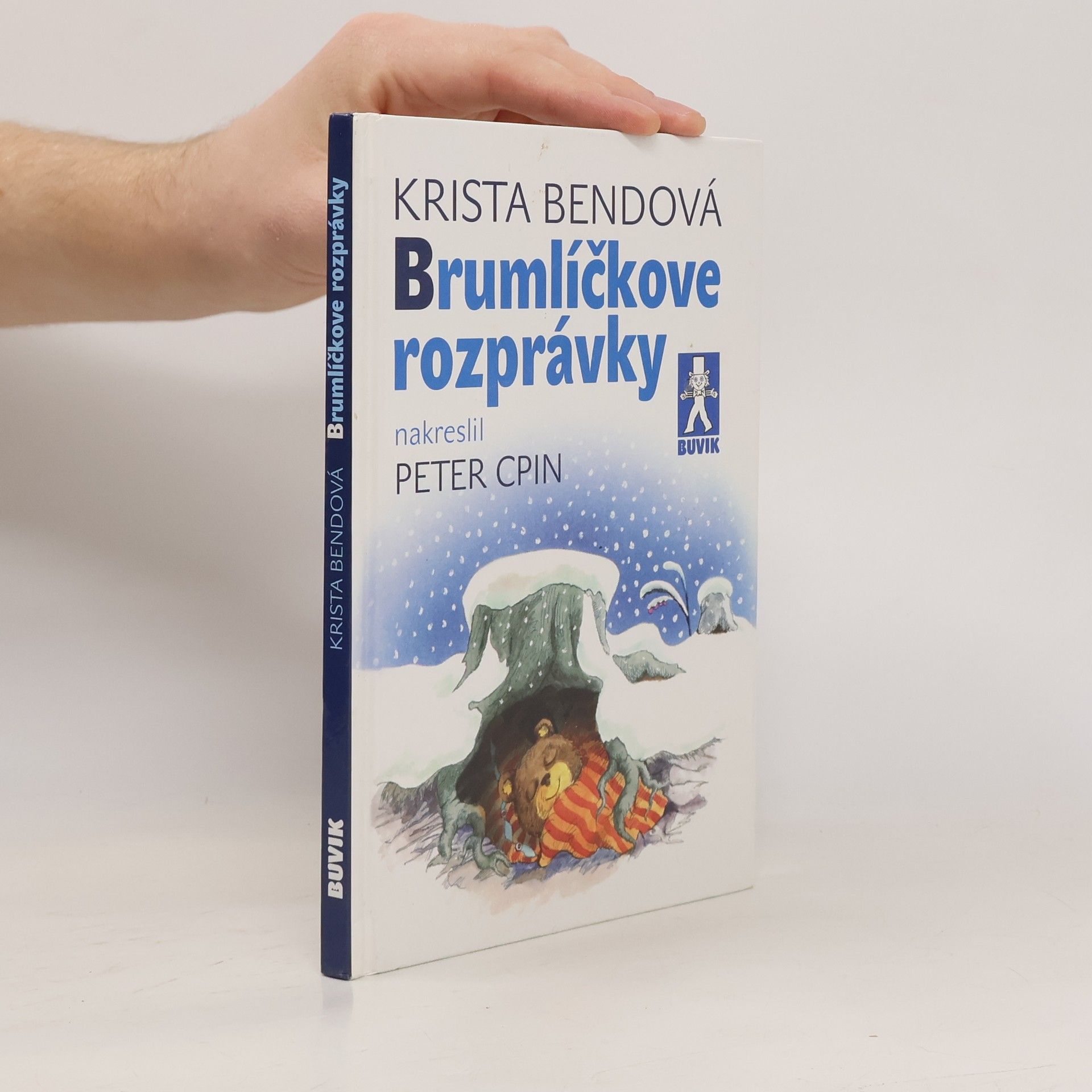 Krista Bendová Brumlíčkove rozprávky