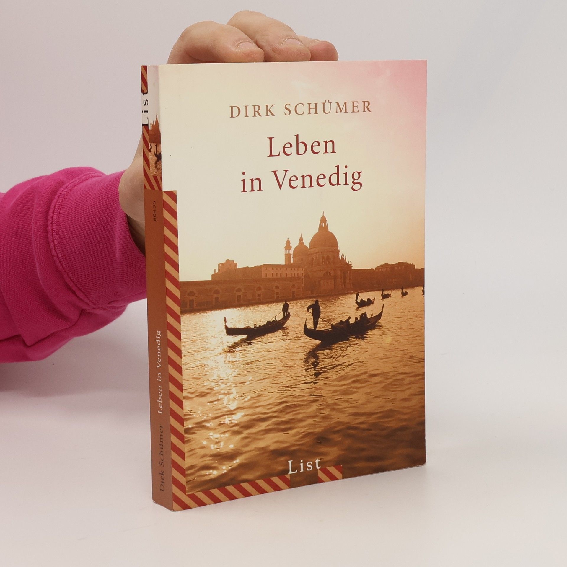 Dirk Schümer Leben in Venedig