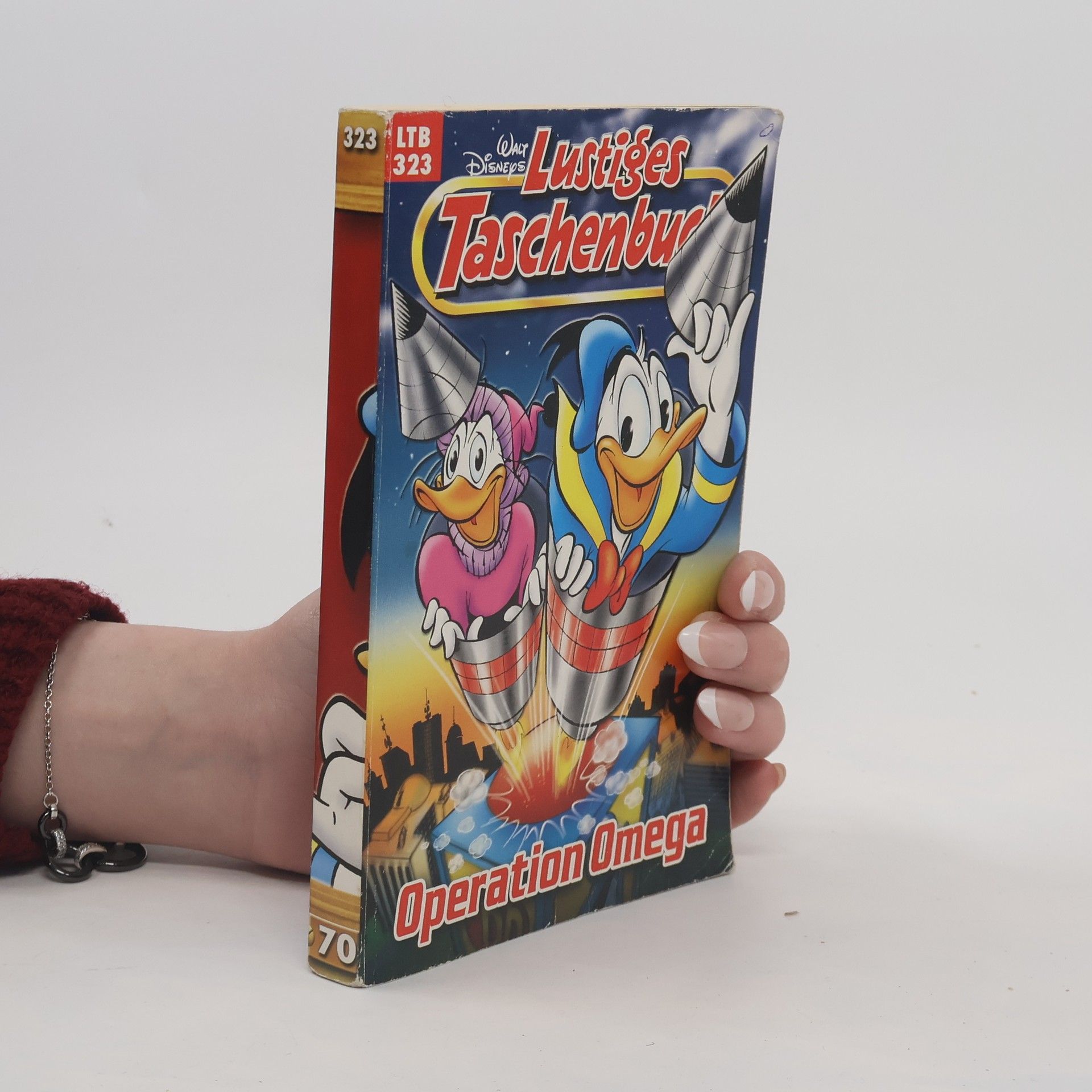 Walt Disney Lustiges Taschenbuch 323. Operation Omega