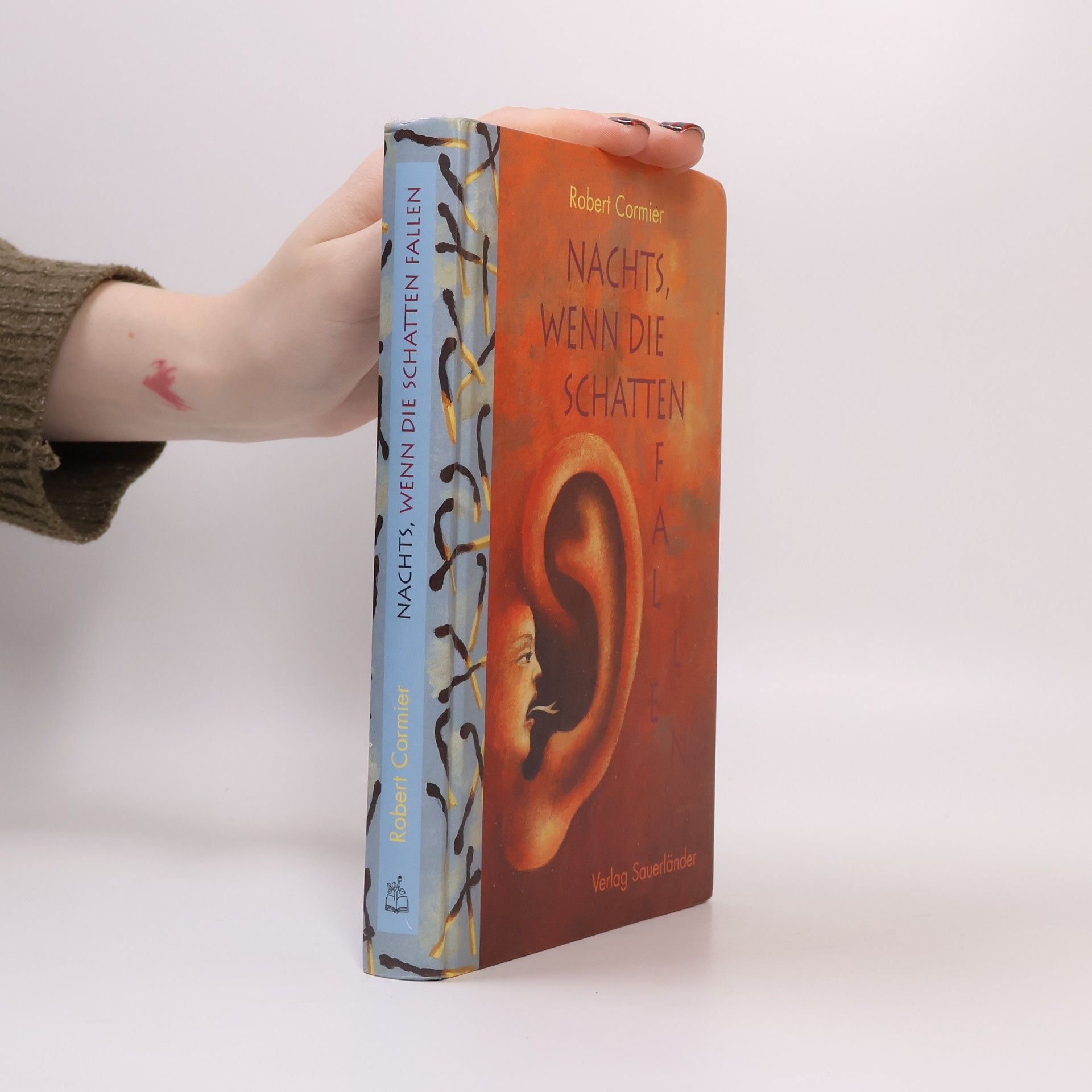 Robert Cormier Nachts, wenn die Schatten fallen