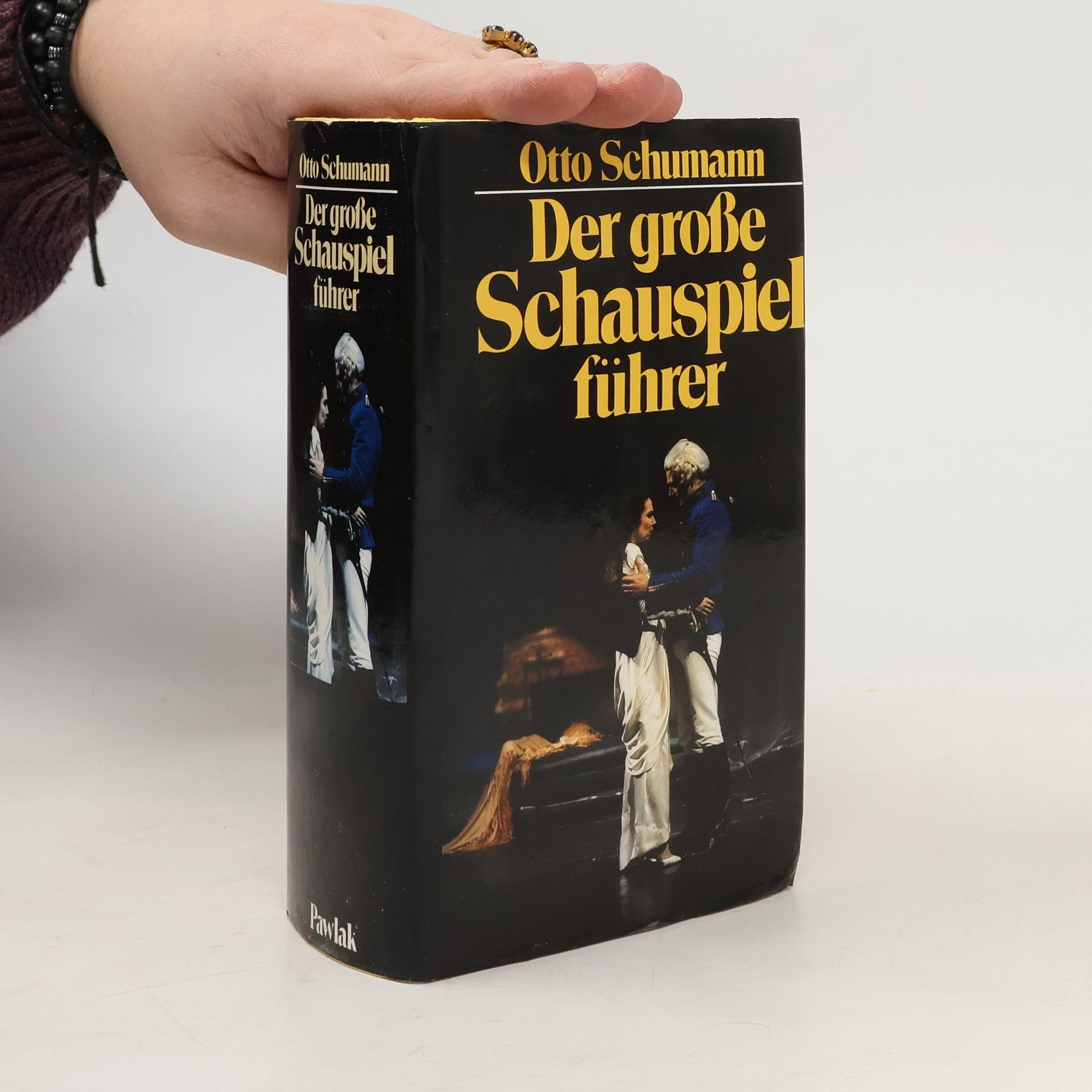 Otto Schumann Der grosse Schauspielführer