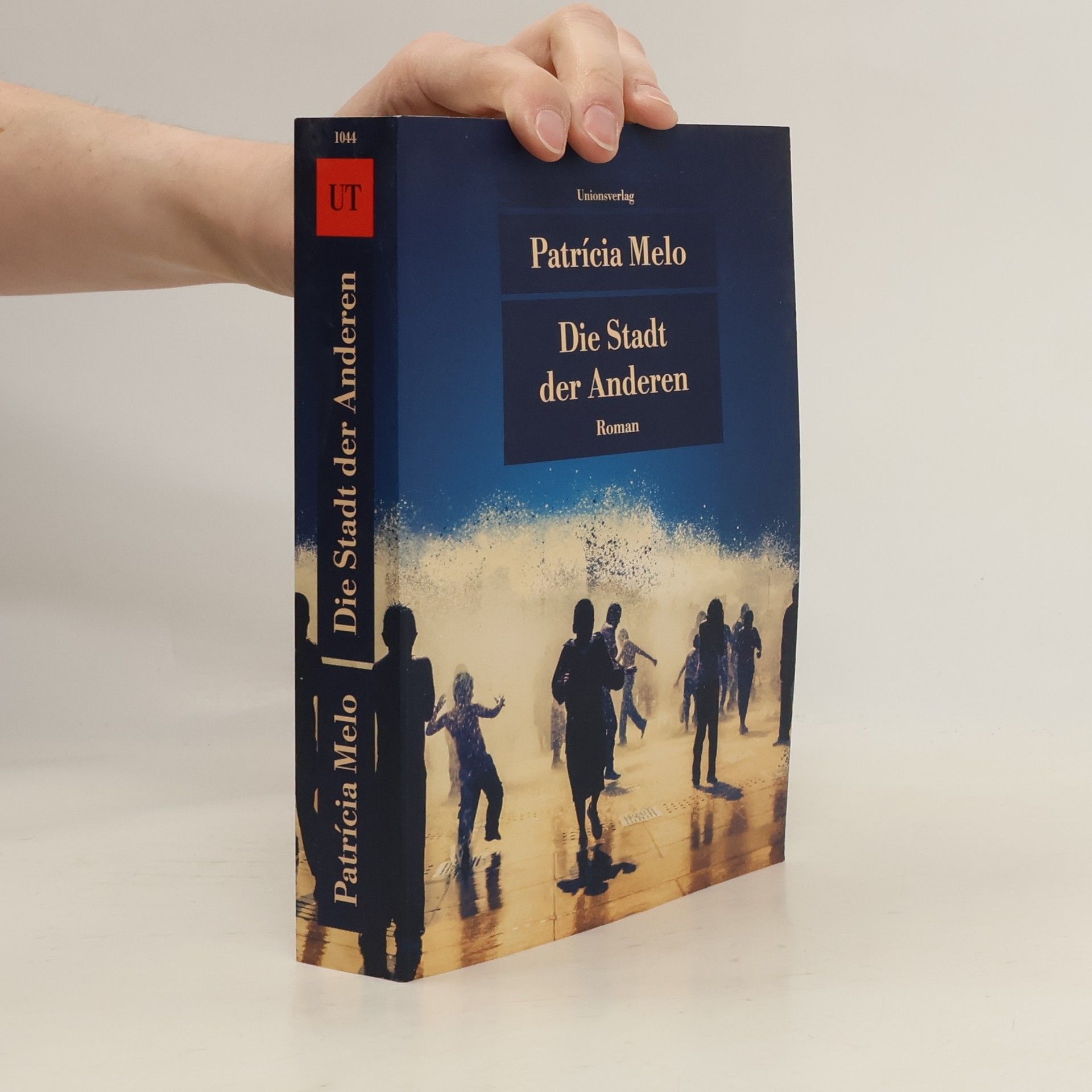 Patrícia Melo Unionsverlag Taschenbücher - 1044: Die Stadt der Anderen