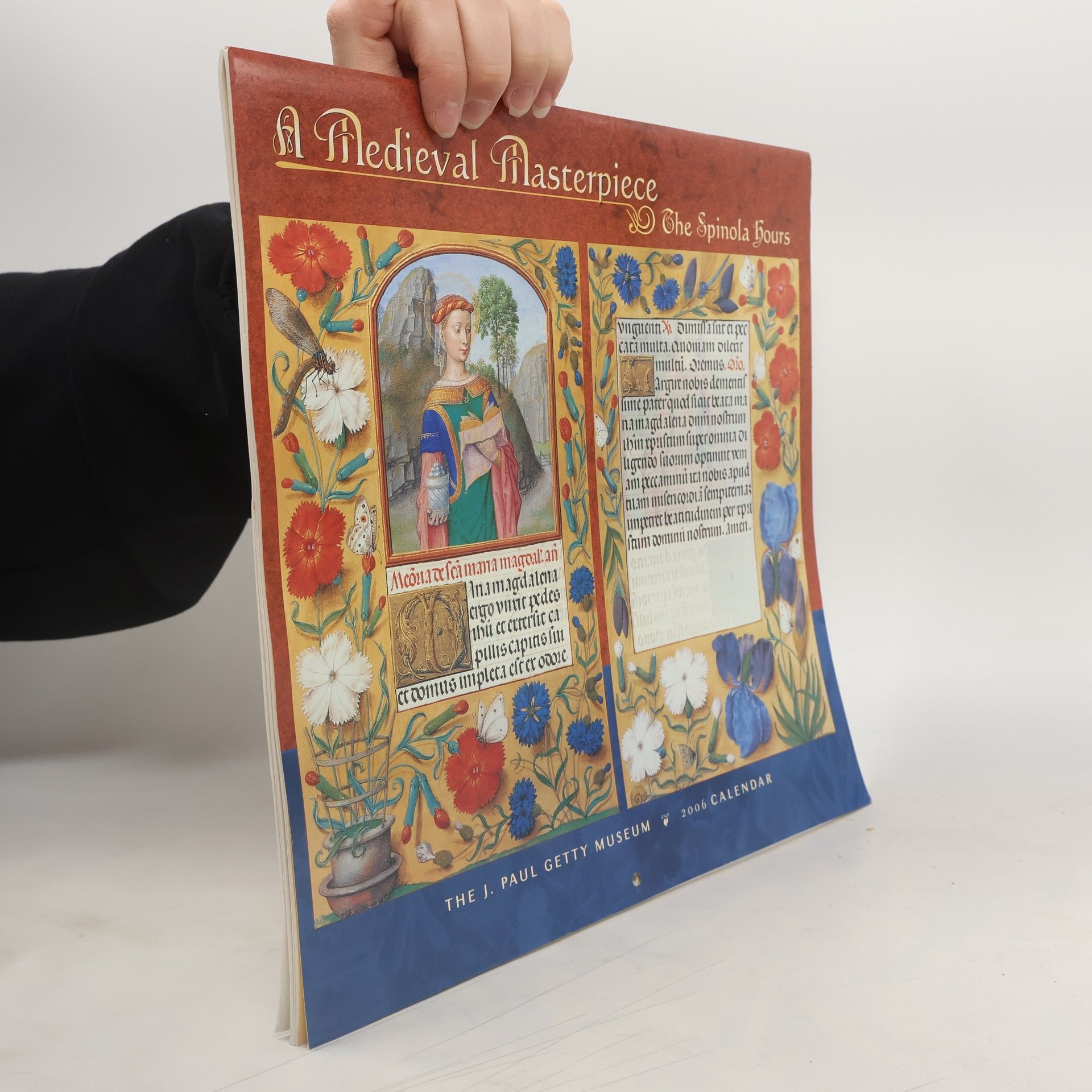 J. Paul Getty Museum A Medieval Masterpiece: The Spinola Hours