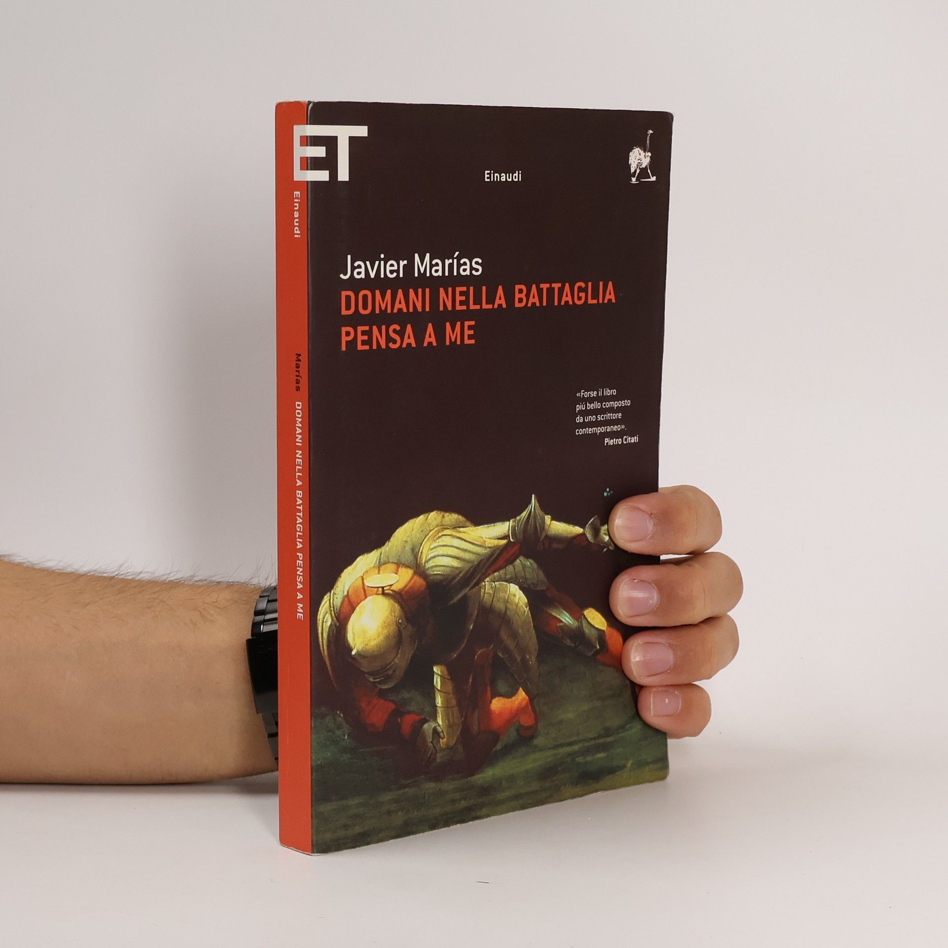 Javier Marías Domani nella battaglia pensa a me