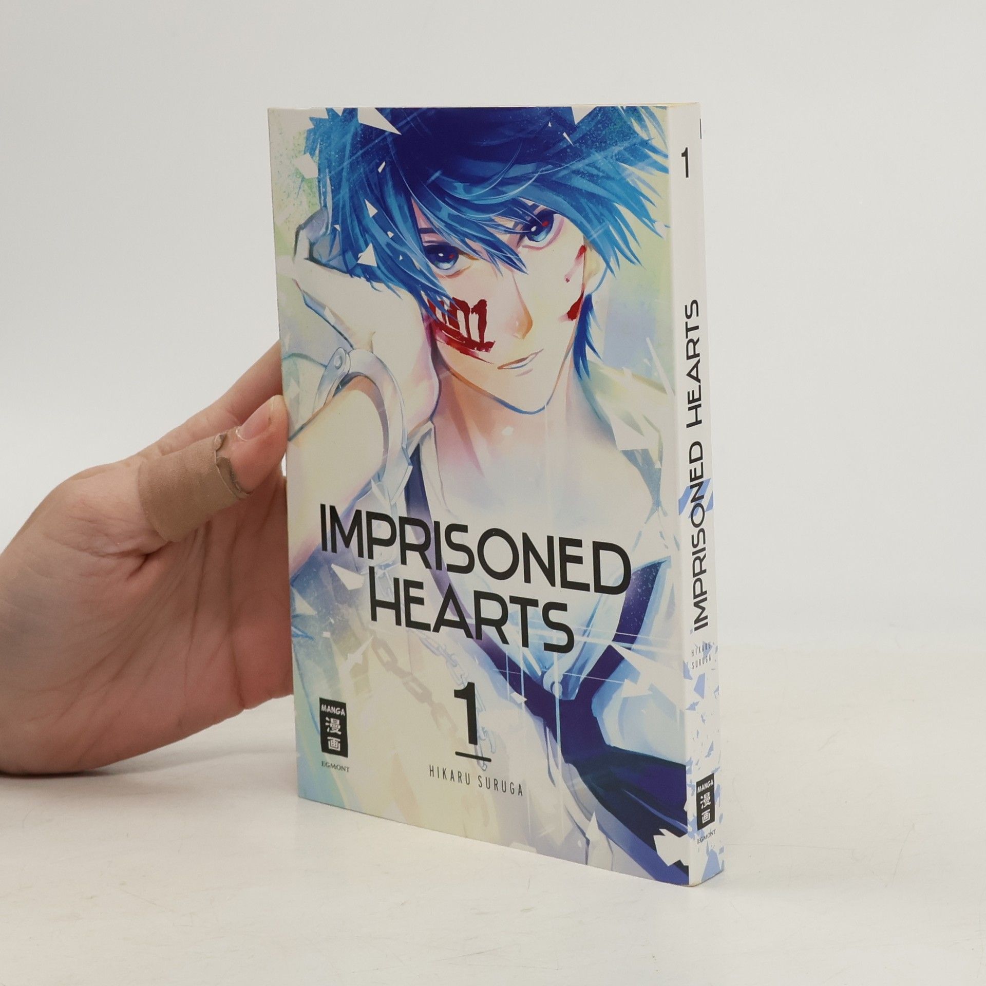 Hikaru Suruga Imprisoned Hearts