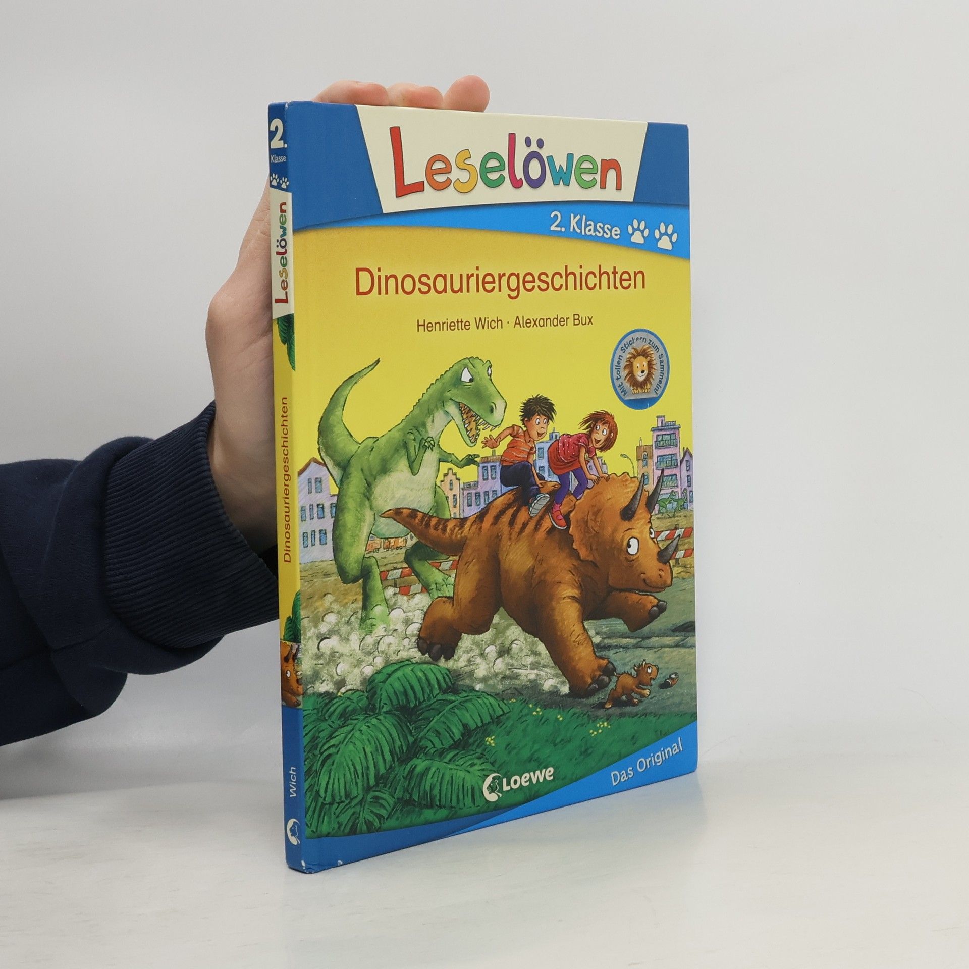 Henriette Wich Dinosauriergeschichten