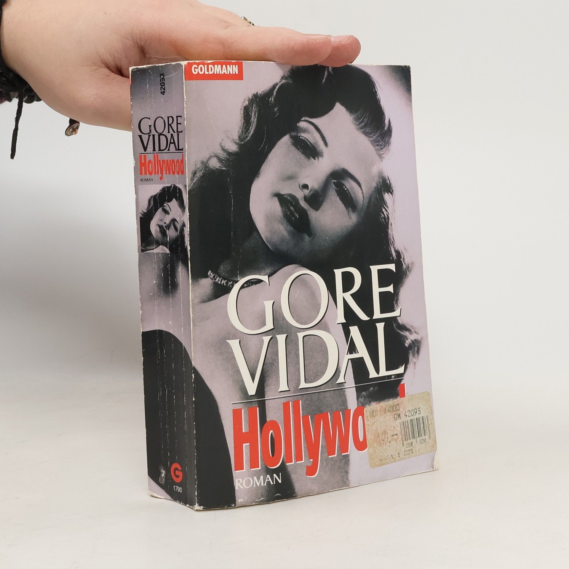Gore Vidal Hollywood