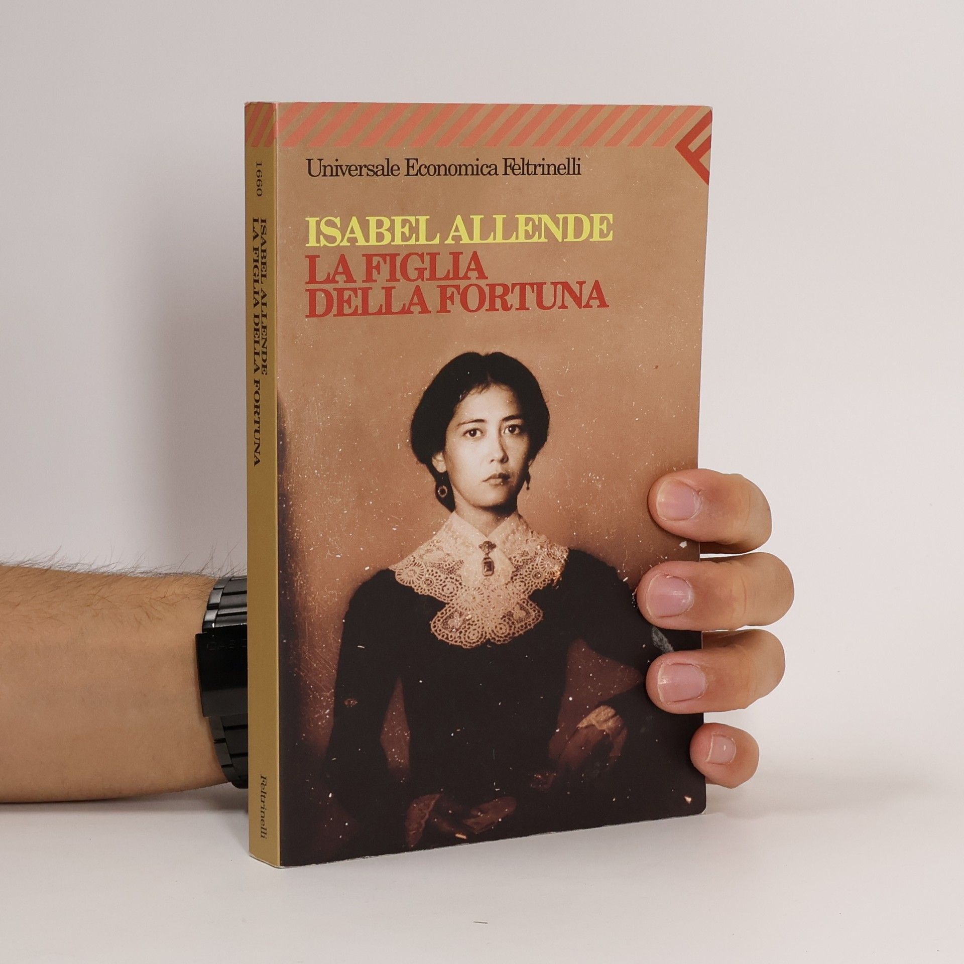 Isabel Allende La figlia della fortuna