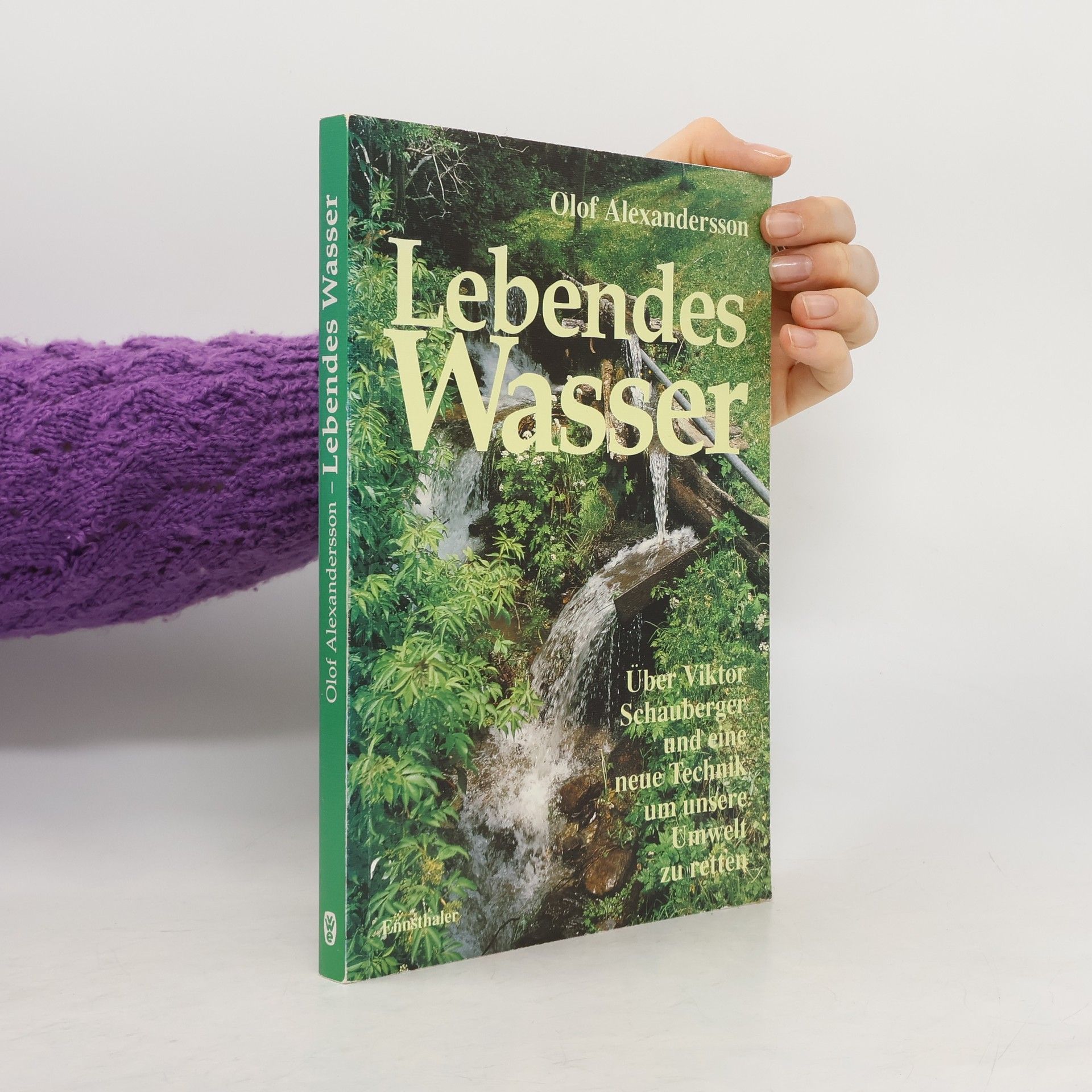 Olof Alexandersson Lebendes Wasser