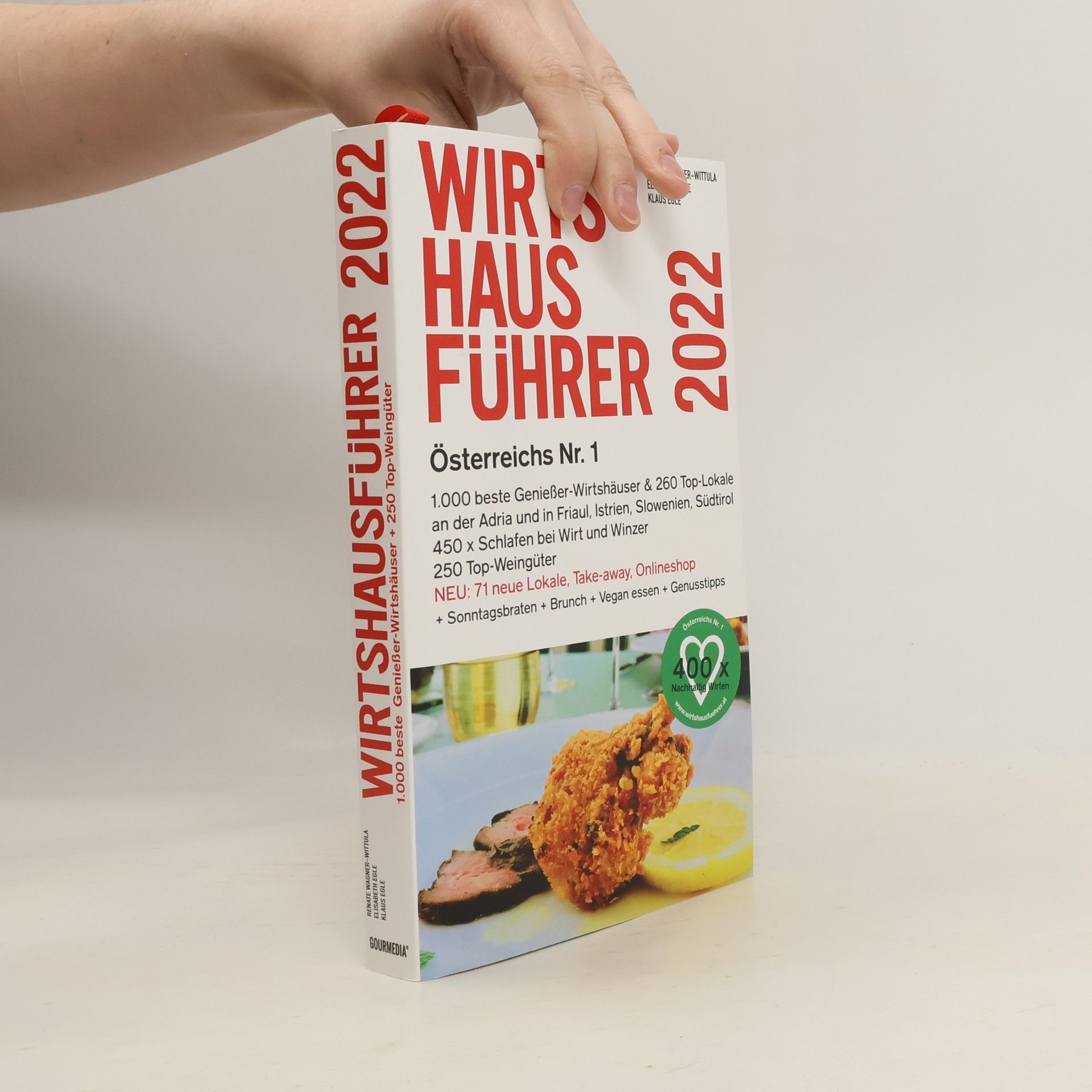 Klaus Egle Wirtshausführer 2022