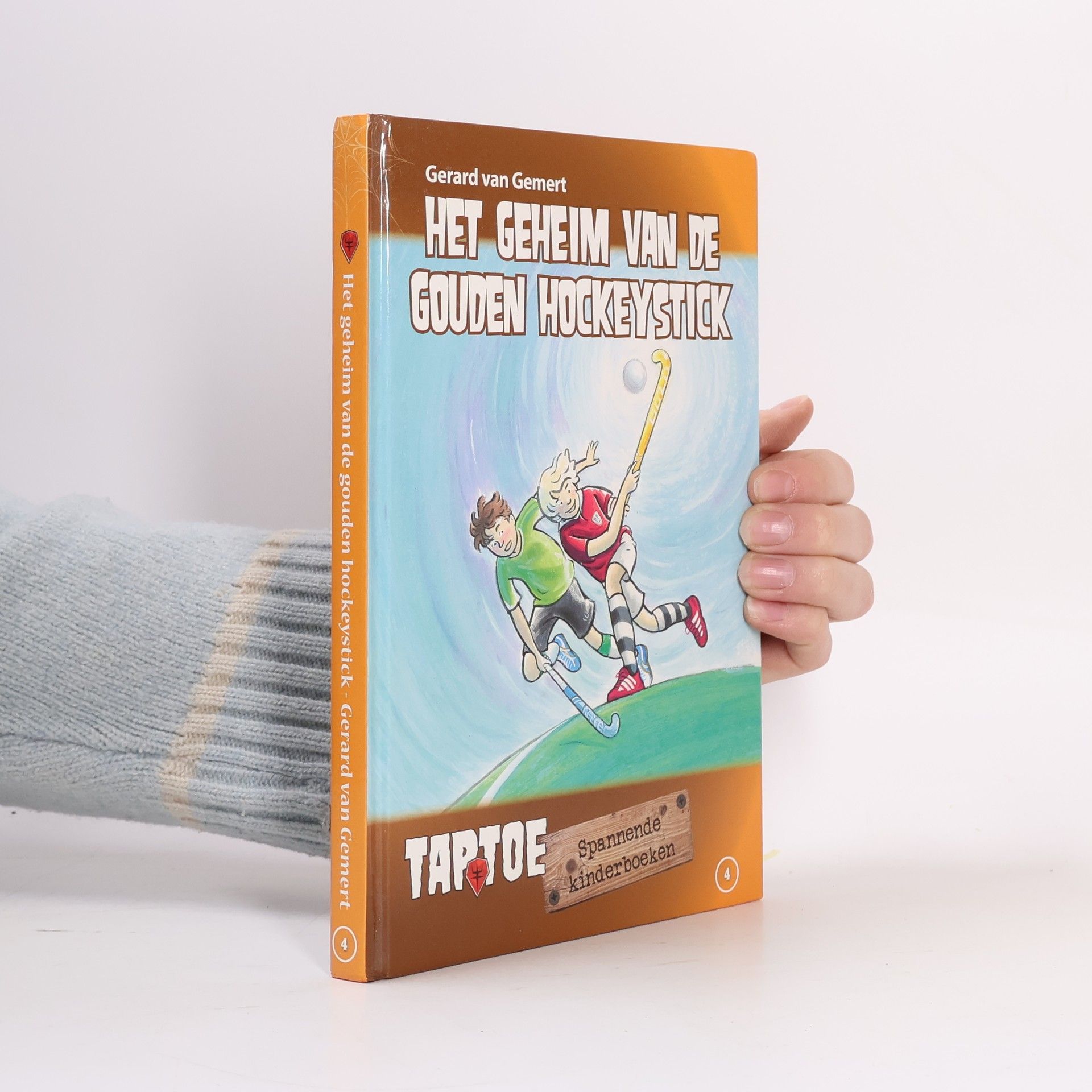 Gerard van Gemert Het geheim van de gouden hockeystick