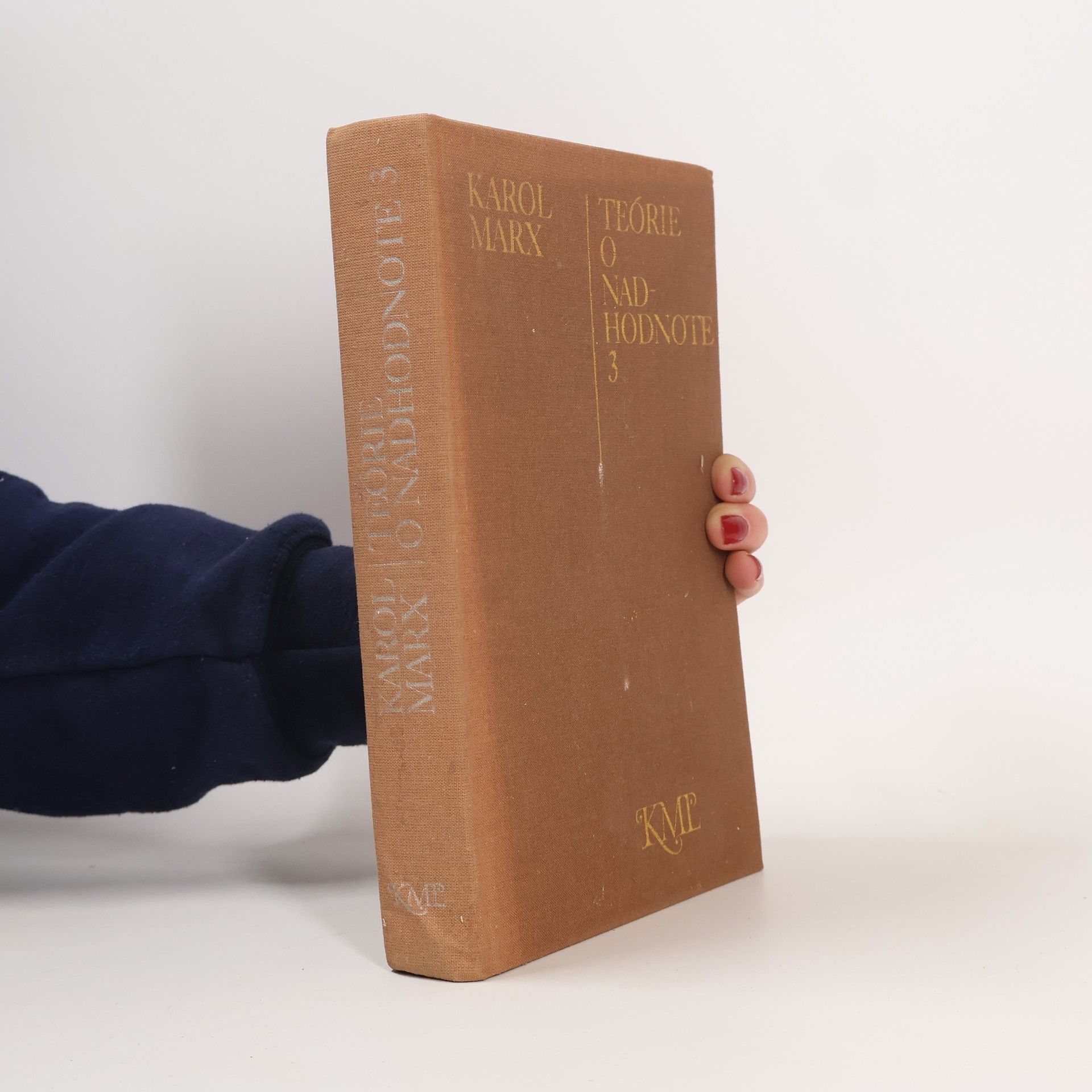 Karl Marx Teórie o nadhodnote. 3. časť