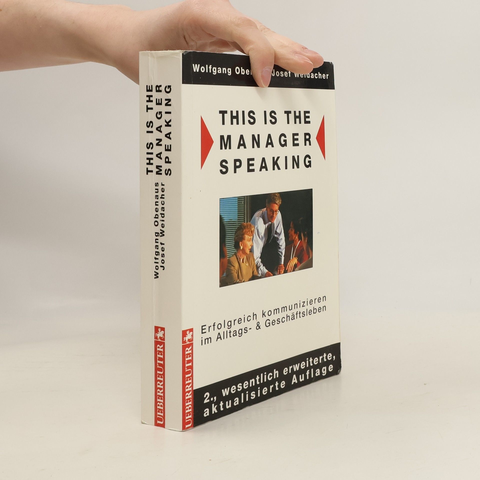 This is the manager speaking