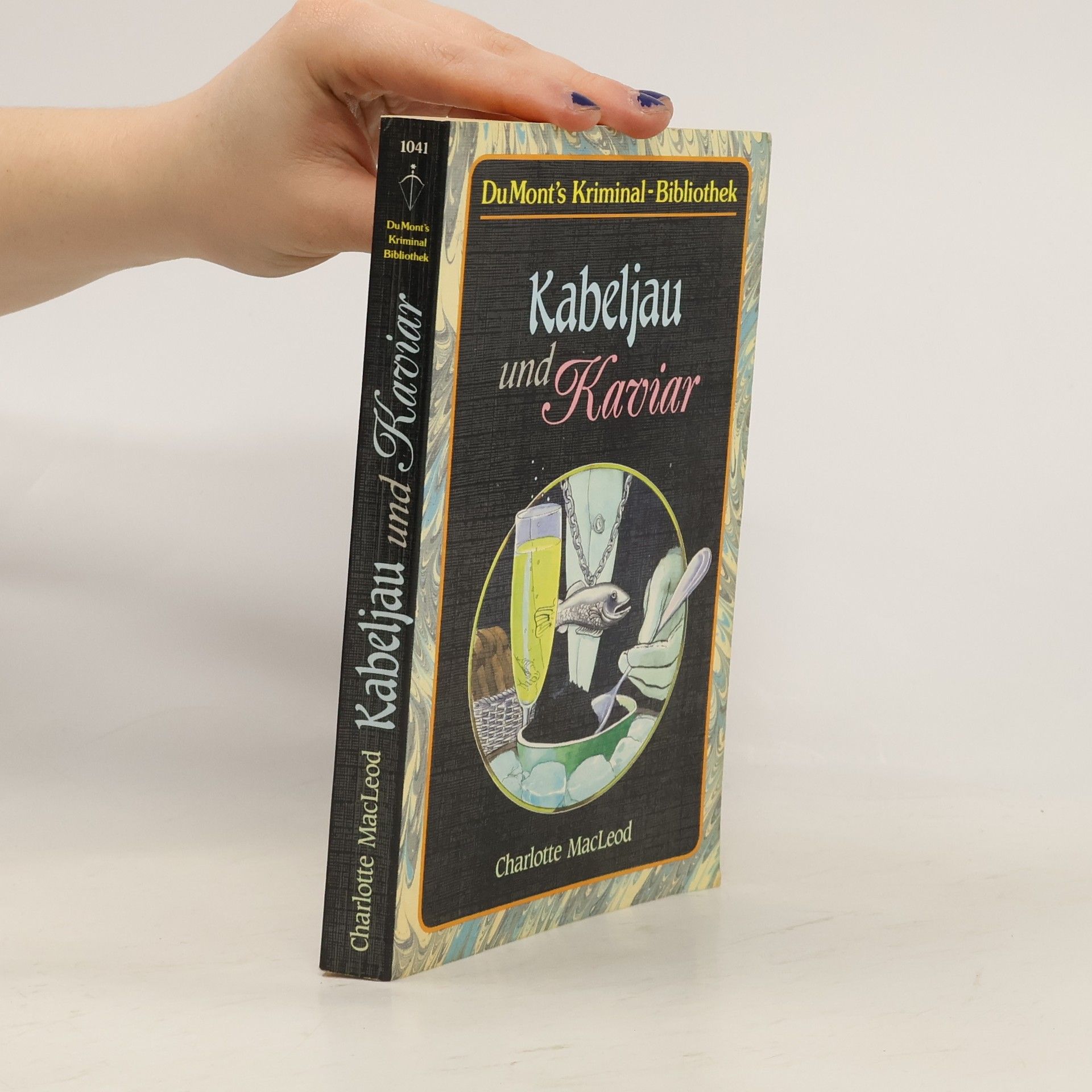 Charlotte MacLeod Kabeljau und Kaviar