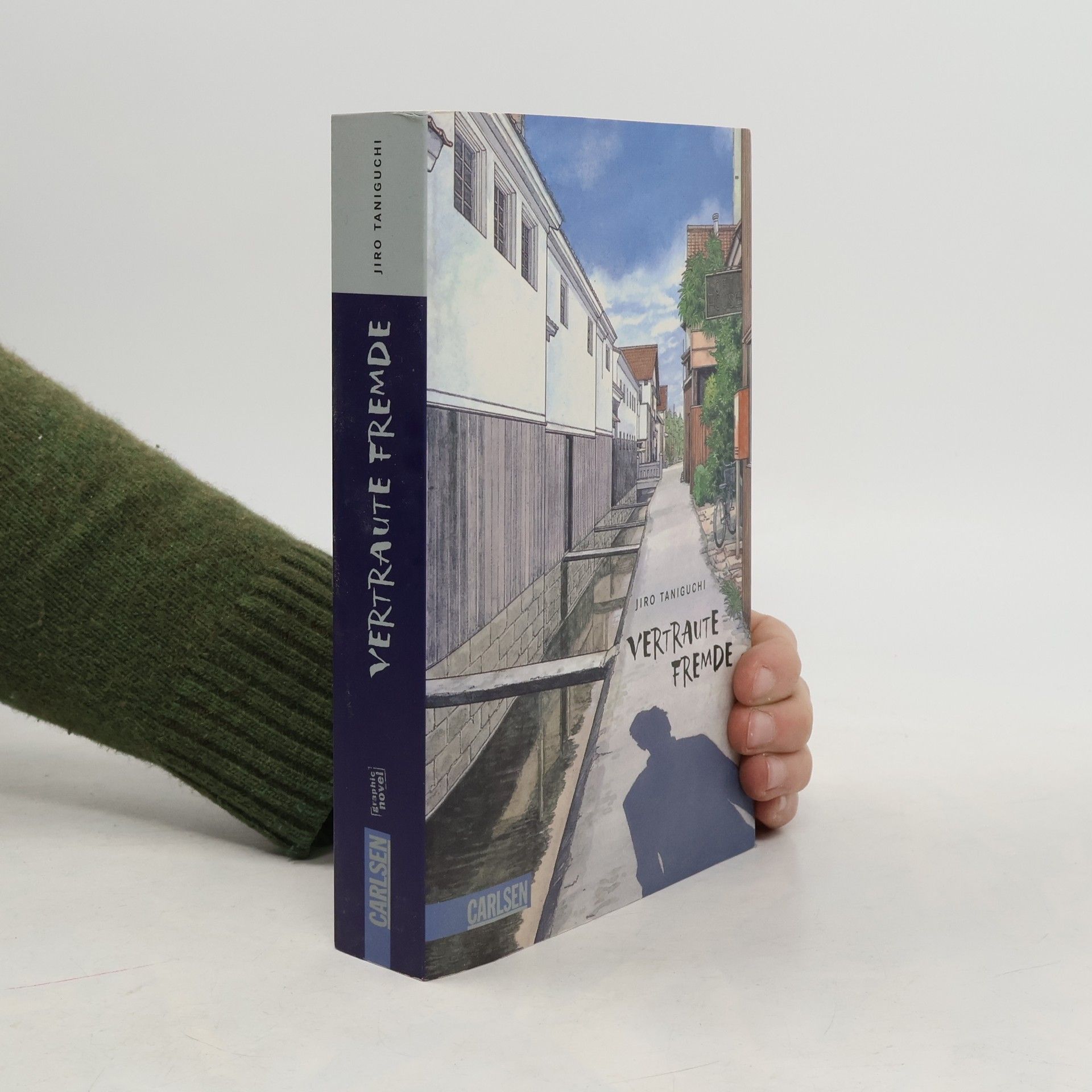 Jirō Taniguchi Vertraute Fremde