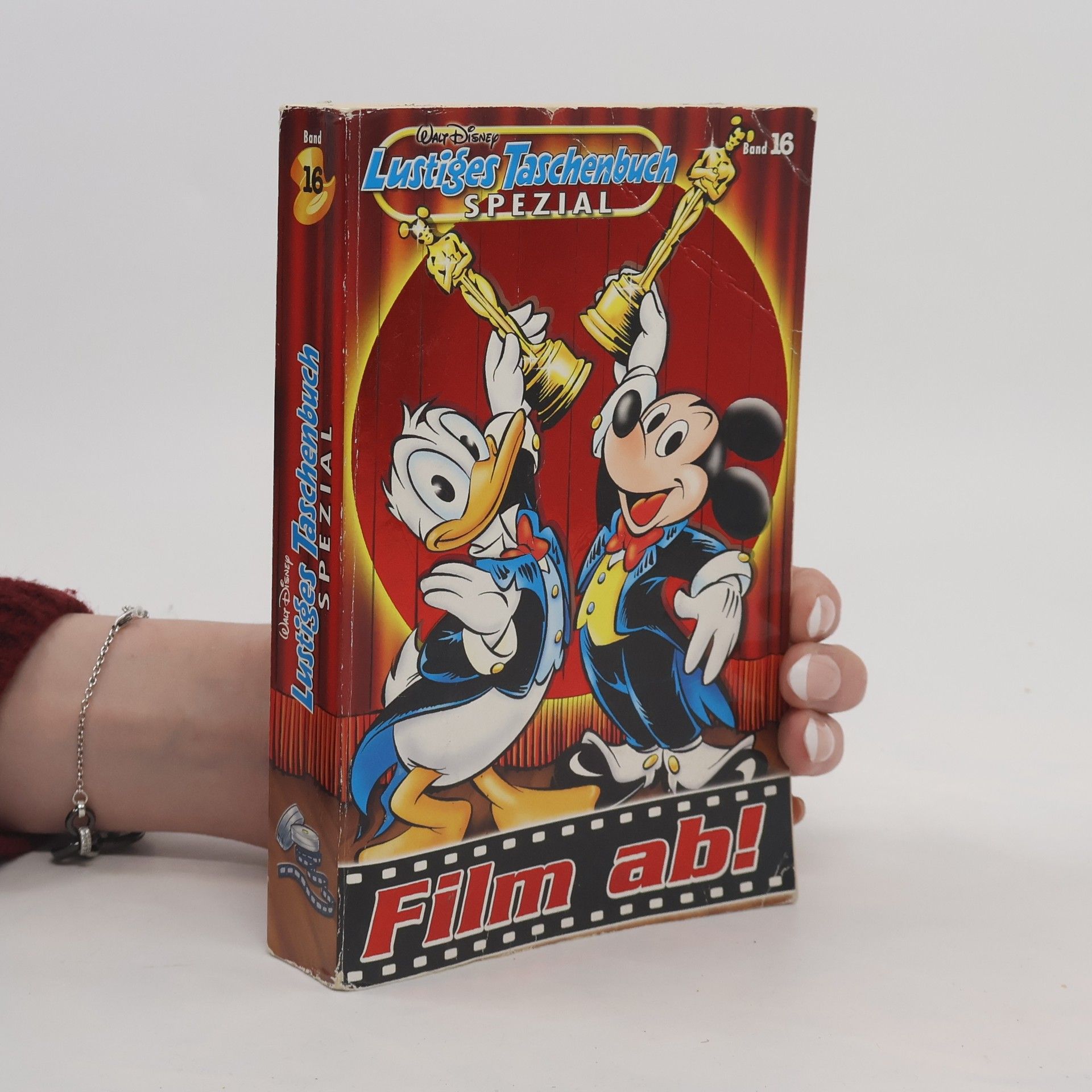 Walt Disney Lustiges Taschenbuch Spezial Band 16. Film ab!