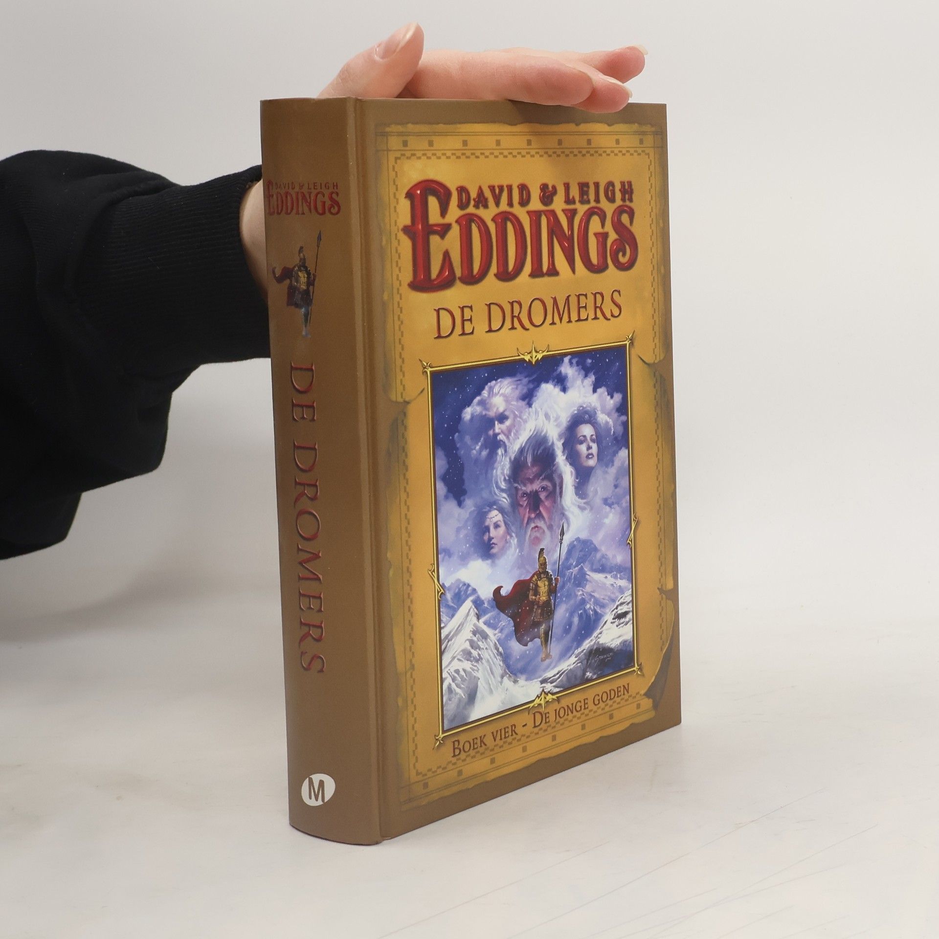 David Eddings De dromers - 4: De jonge goden