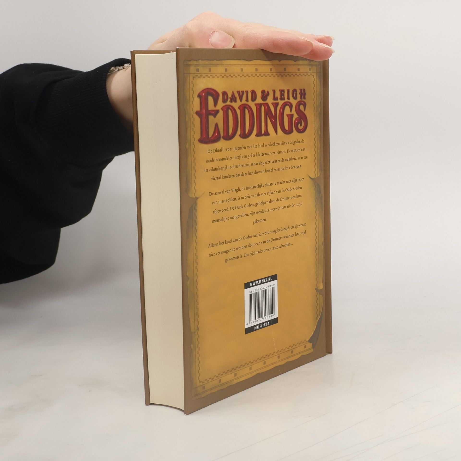 David Eddings De dromers - 4: De jonge goden