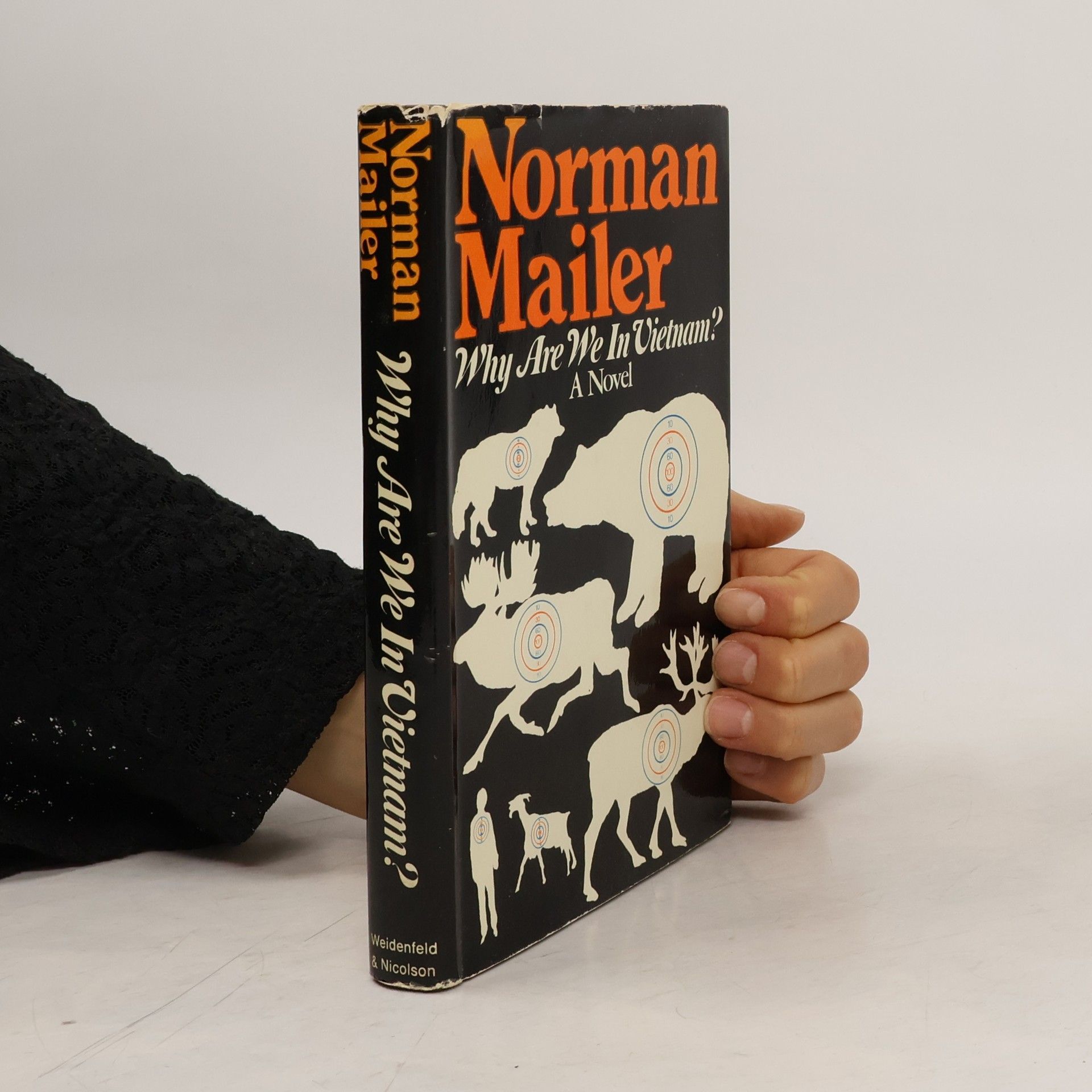 Norman Mailer Why are we in Vietnam?