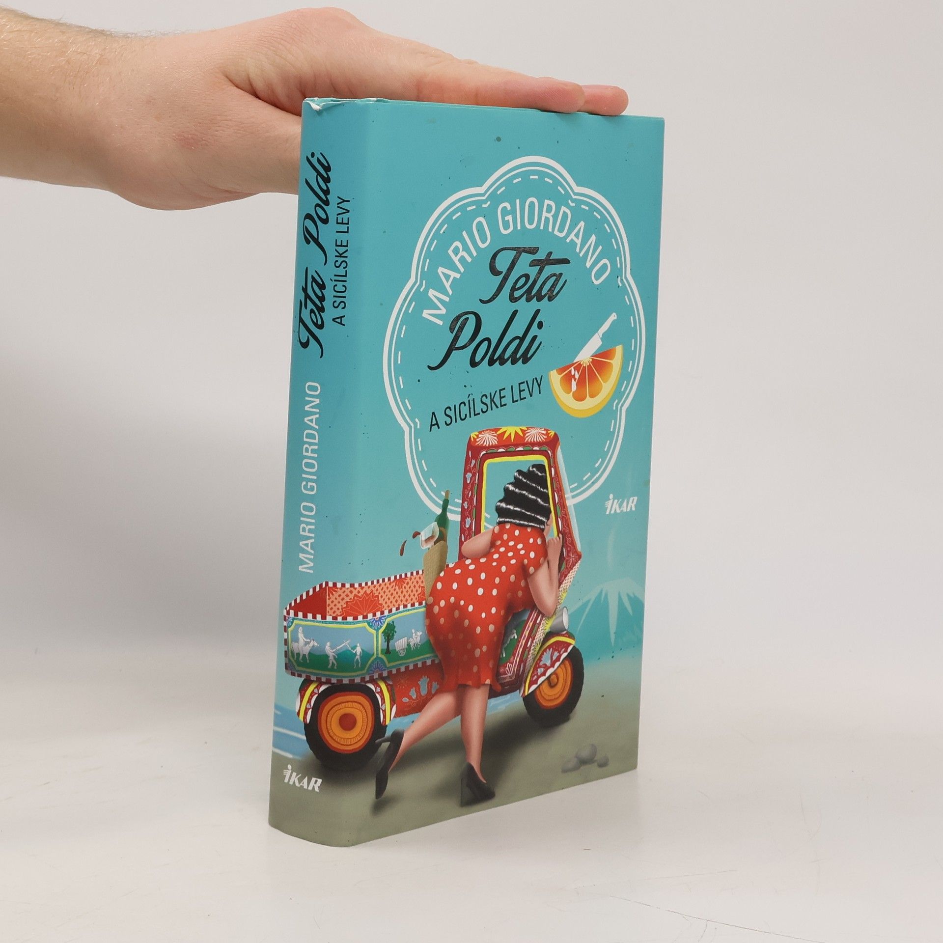 Mario Giordano Teta Poldi a sicílske levy