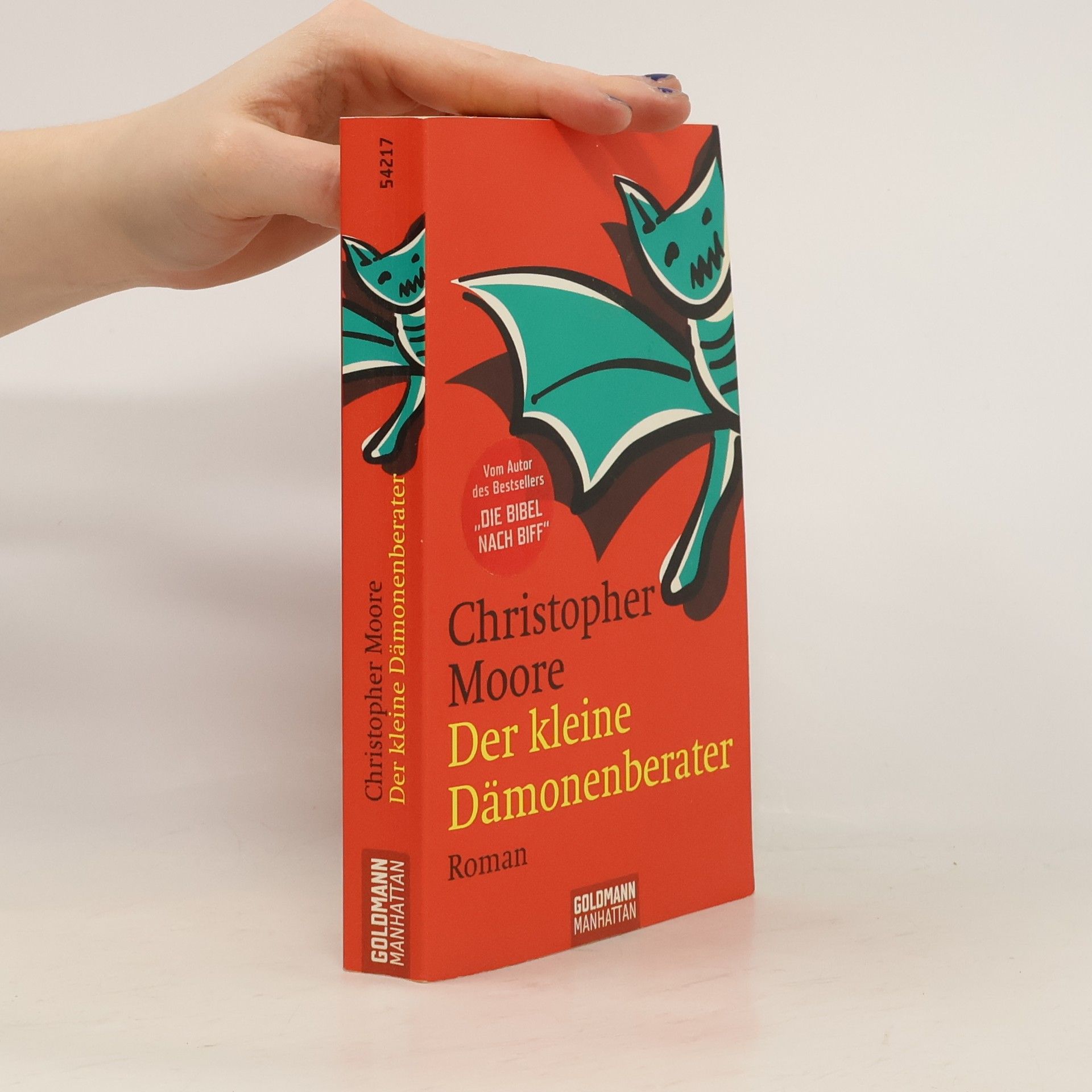 Christopher Moore Der kleine Dämonenberater