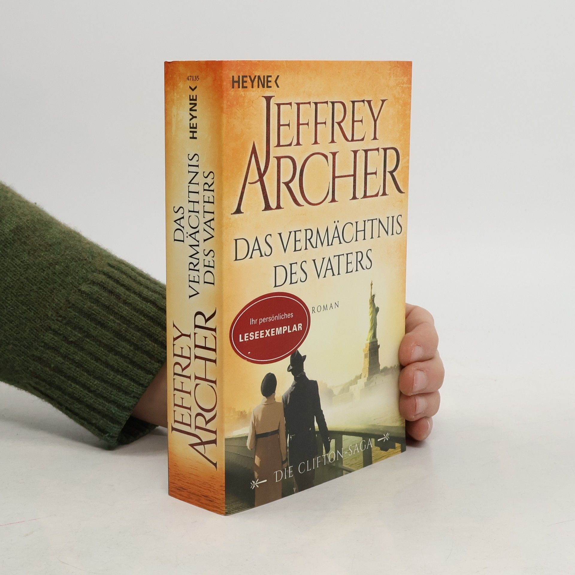 Jeffrey Archer Das Vermächtnis des Vaters